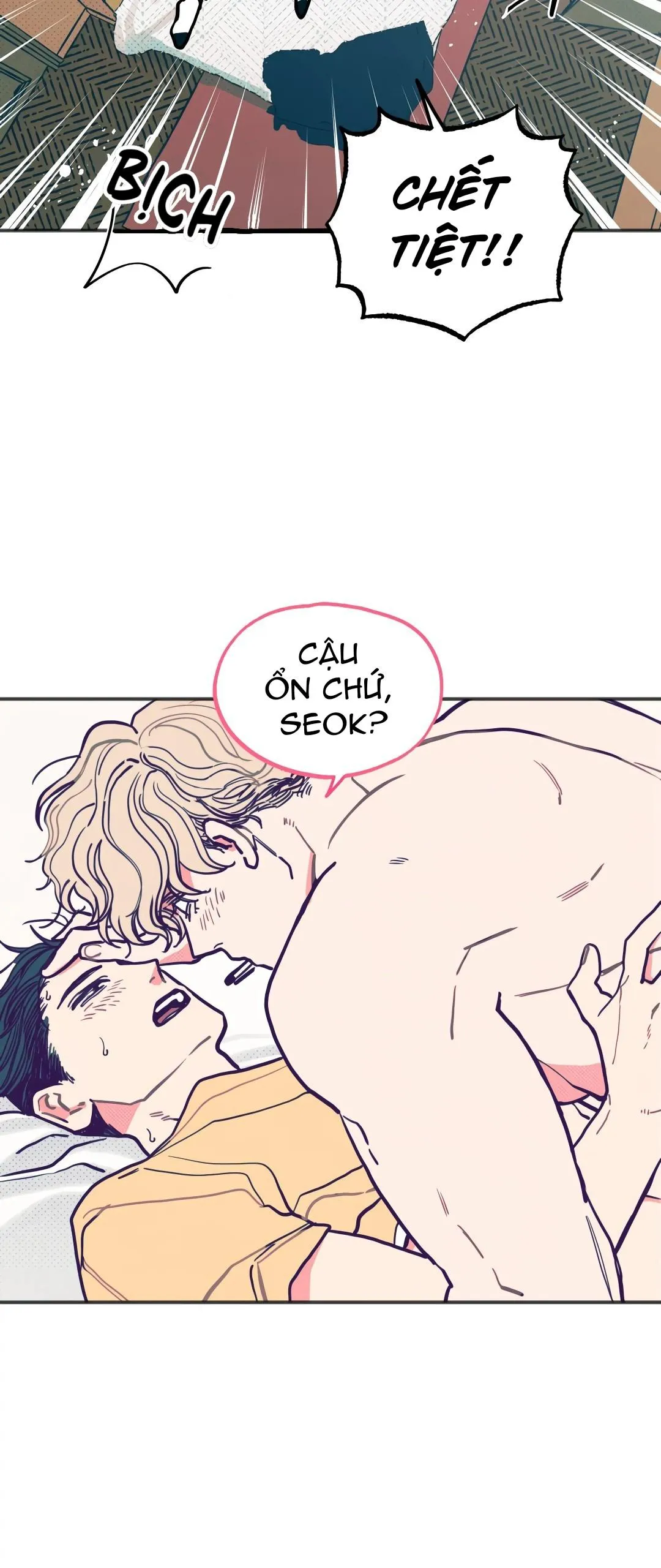 [HOÀN] Muốn Sống Thì Phải Giữ Trinh Chapter 12 Trang 19