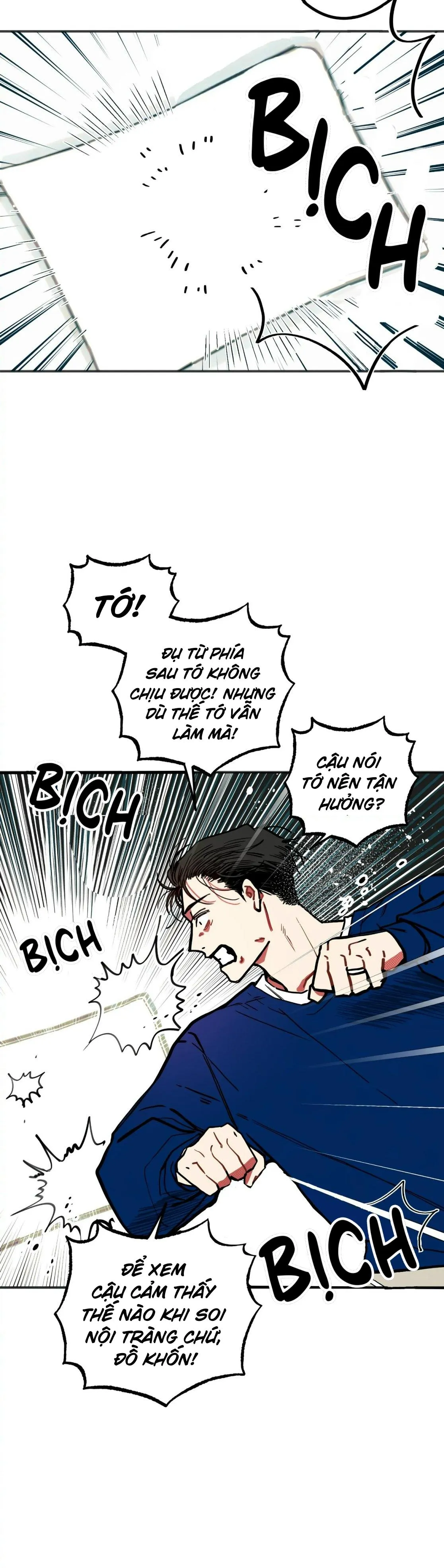 [HOÀN] Muốn Sống Thì Phải Giữ Trinh Chapter 12 Trang 20