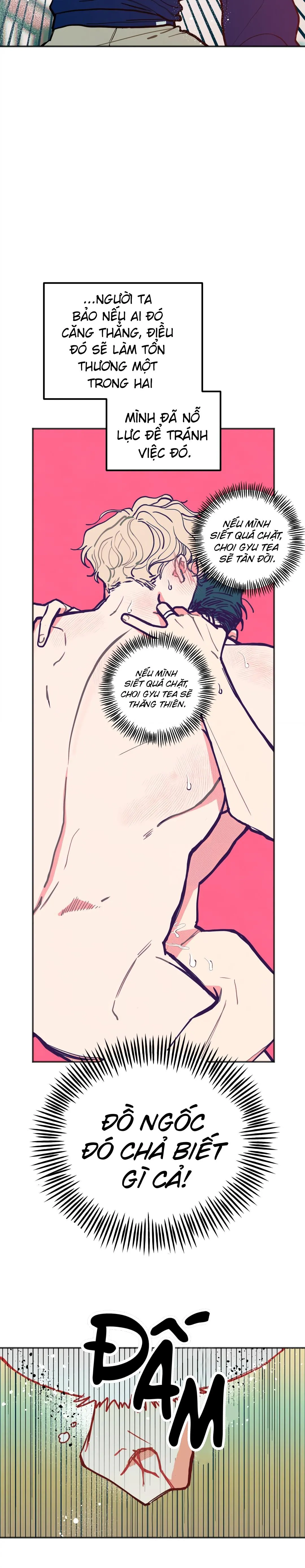 [HOÀN] Muốn Sống Thì Phải Giữ Trinh Chapter 12 Trang 22