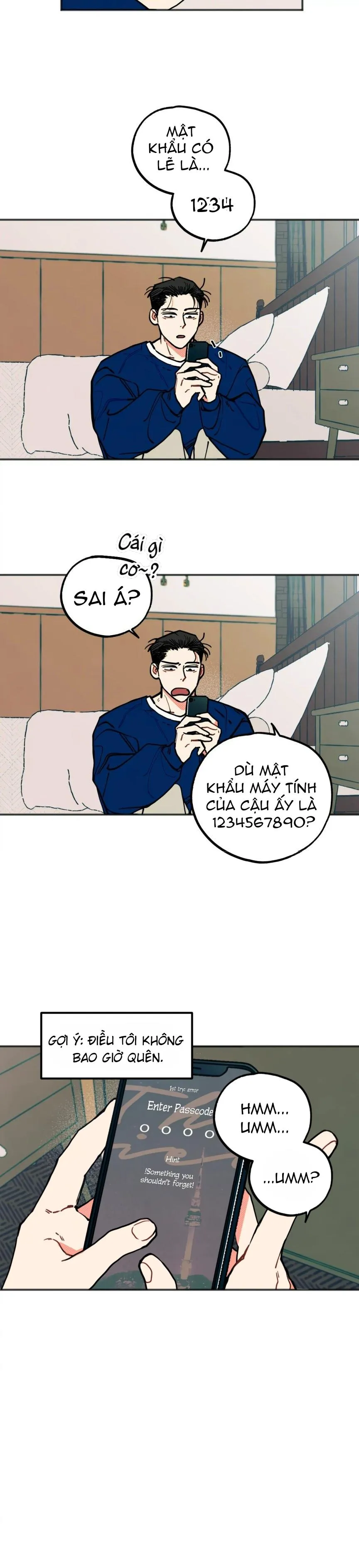 [HOÀN] Muốn Sống Thì Phải Giữ Trinh Chapter 12 Trang 30