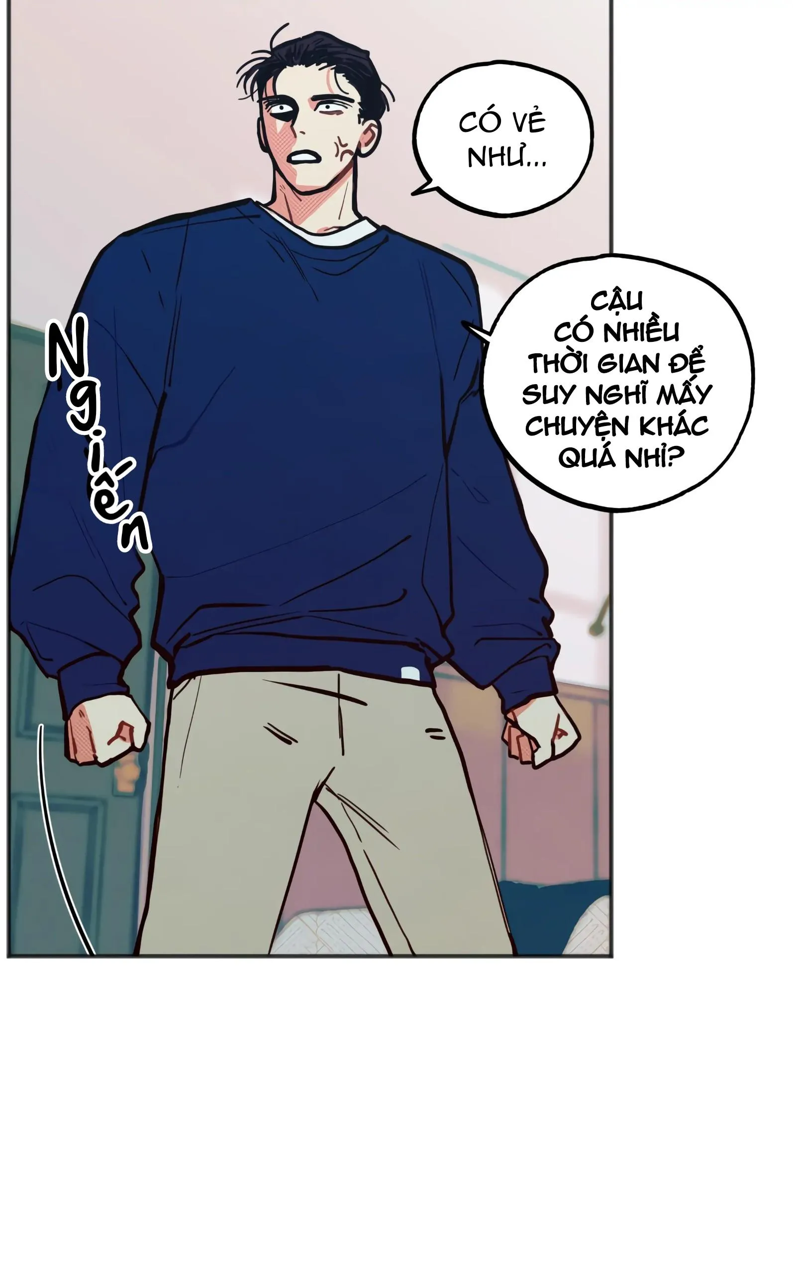 [HOÀN] Muốn Sống Thì Phải Giữ Trinh Chapter 12 Trang 39