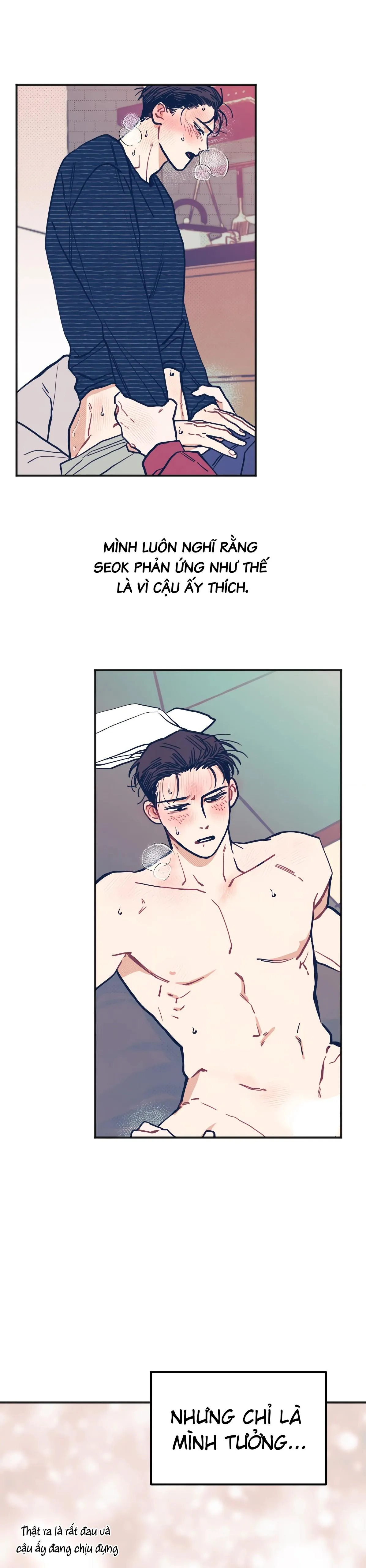 [HOÀN] Muốn Sống Thì Phải Giữ Trinh Chapter 13 Trang 4