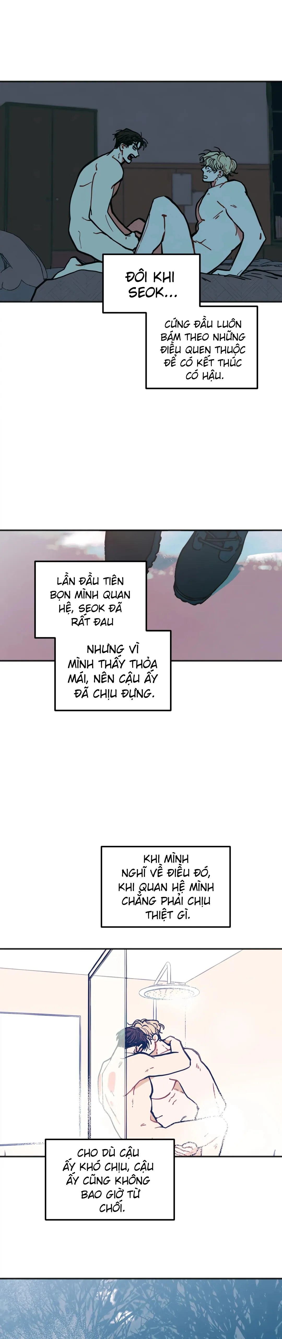 [HOÀN] Muốn Sống Thì Phải Giữ Trinh Chapter 13 Trang 7