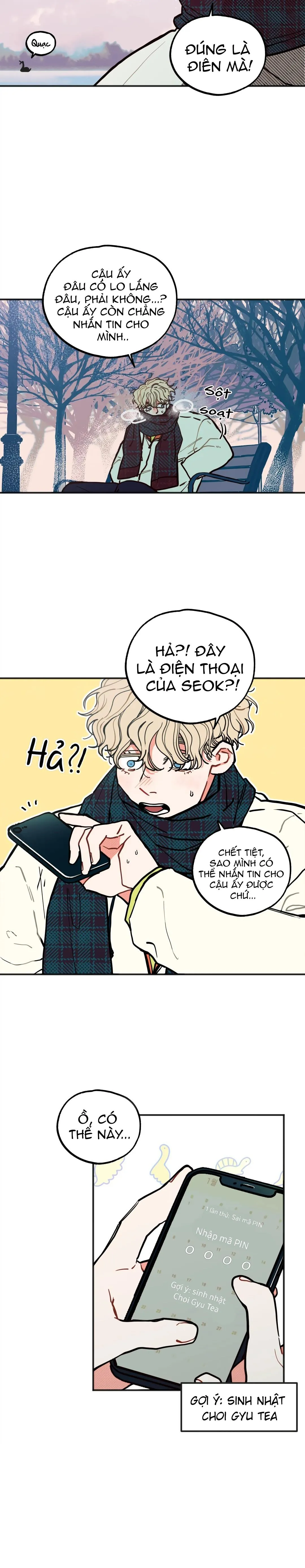 [HOÀN] Muốn Sống Thì Phải Giữ Trinh Chapter 13 Trang 10