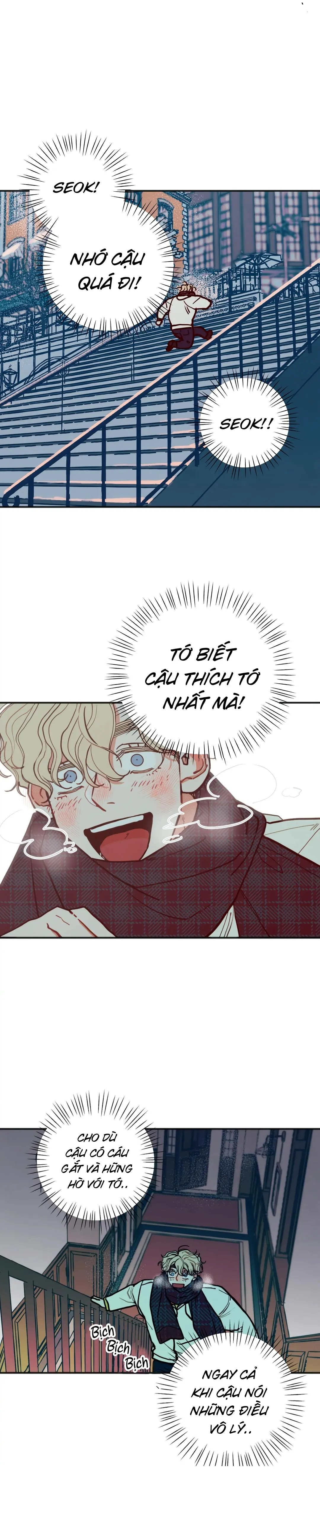 [HOÀN] Muốn Sống Thì Phải Giữ Trinh Chapter 13 Trang 16