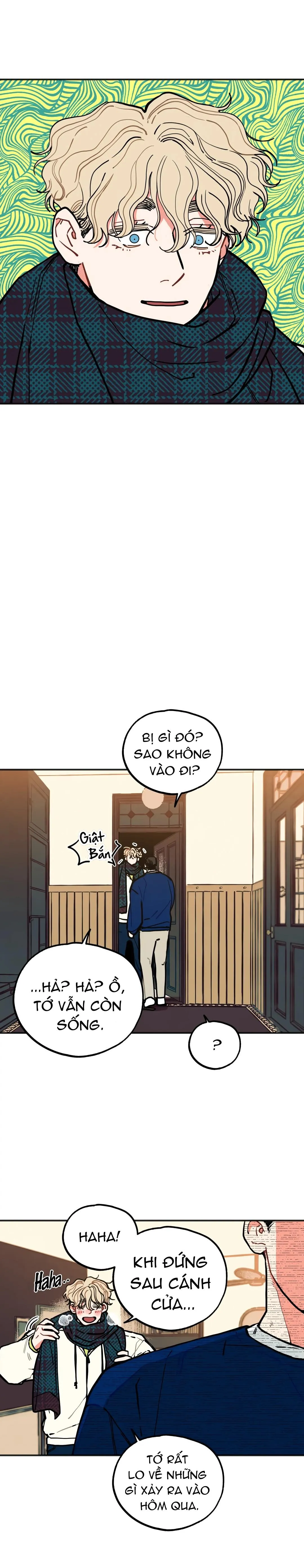 [HOÀN] Muốn Sống Thì Phải Giữ Trinh Chapter 13 Trang 19