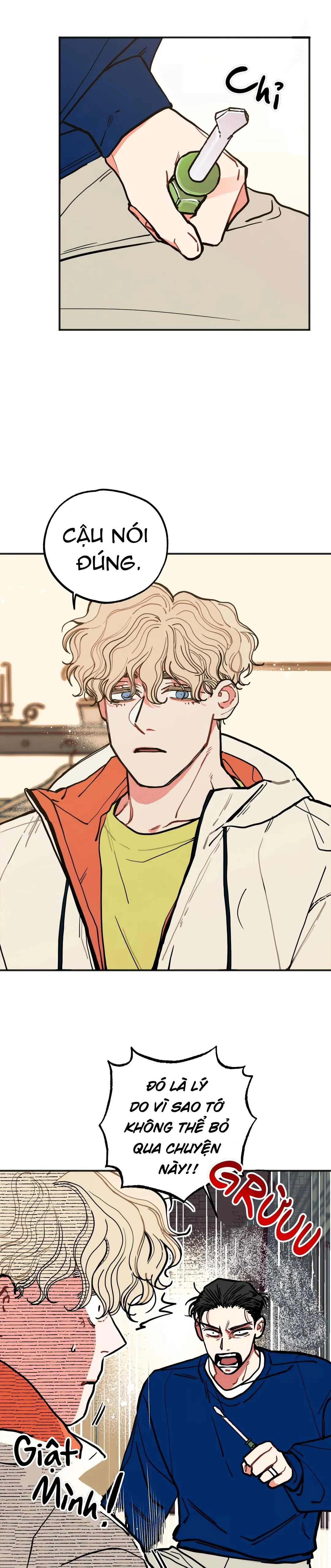 [HOÀN] Muốn Sống Thì Phải Giữ Trinh Chapter 13 Trang 26