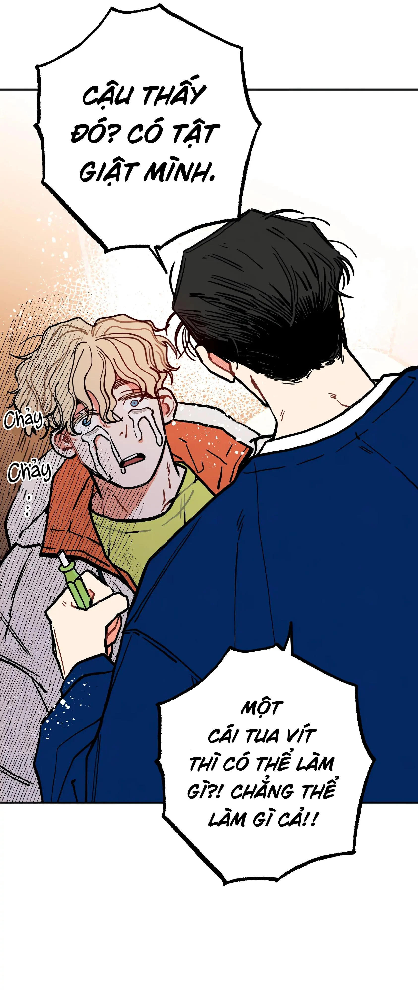 [HOÀN] Muốn Sống Thì Phải Giữ Trinh Chapter 13 Trang 30
