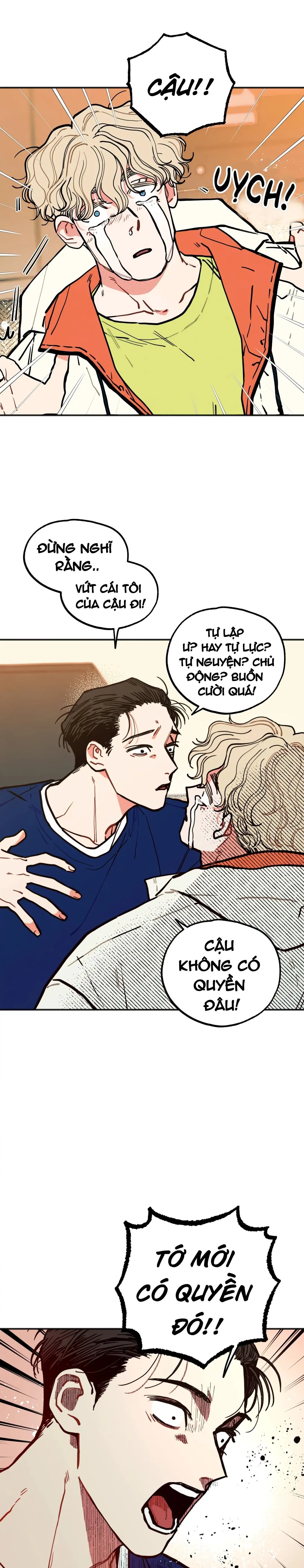 [HOÀN] Muốn Sống Thì Phải Giữ Trinh Chapter 13 Trang 32