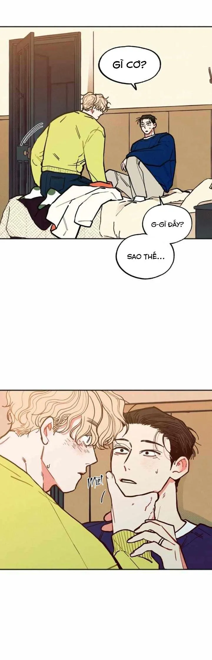 [HOÀN] Muốn Sống Thì Phải Giữ Trinh Chapter 14 Trang 7