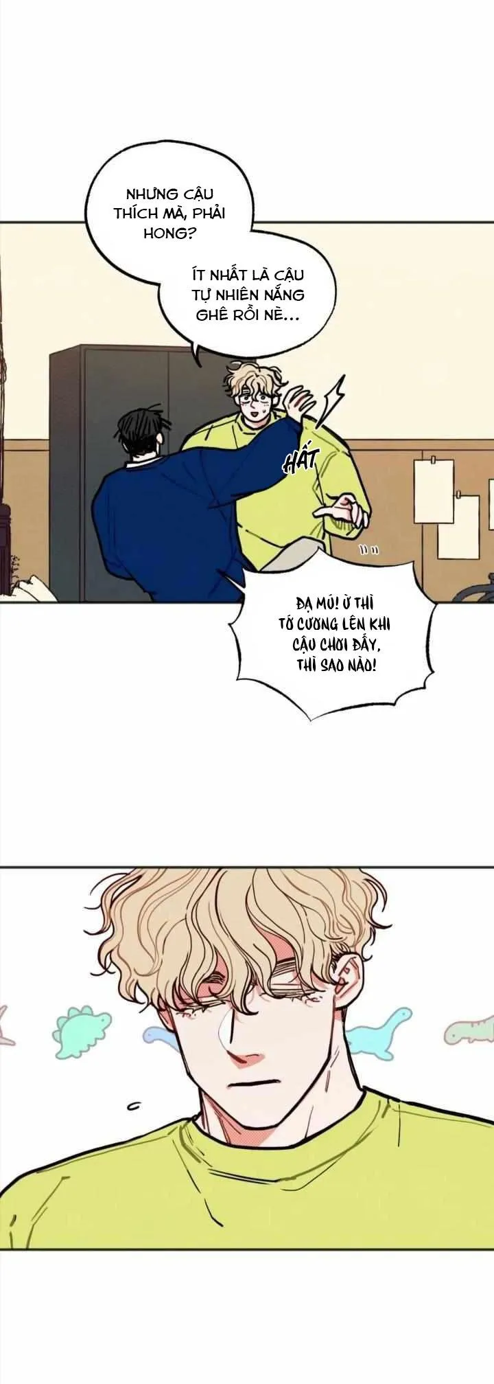 [HOÀN] Muốn Sống Thì Phải Giữ Trinh Chapter 14 Trang 17