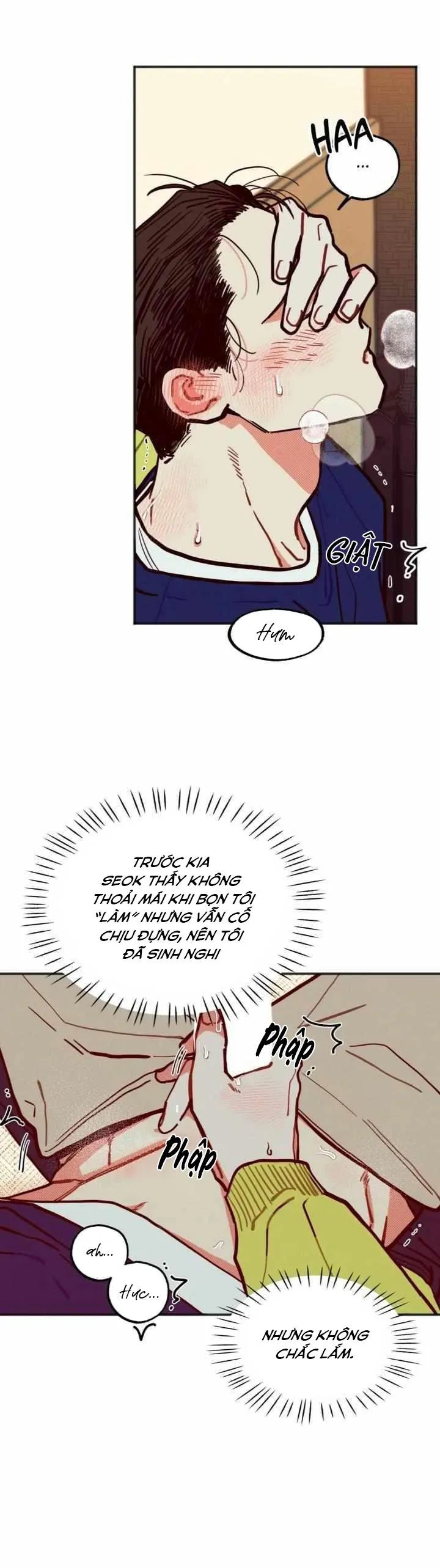 [HOÀN] Muốn Sống Thì Phải Giữ Trinh Chapter 14 Trang 23