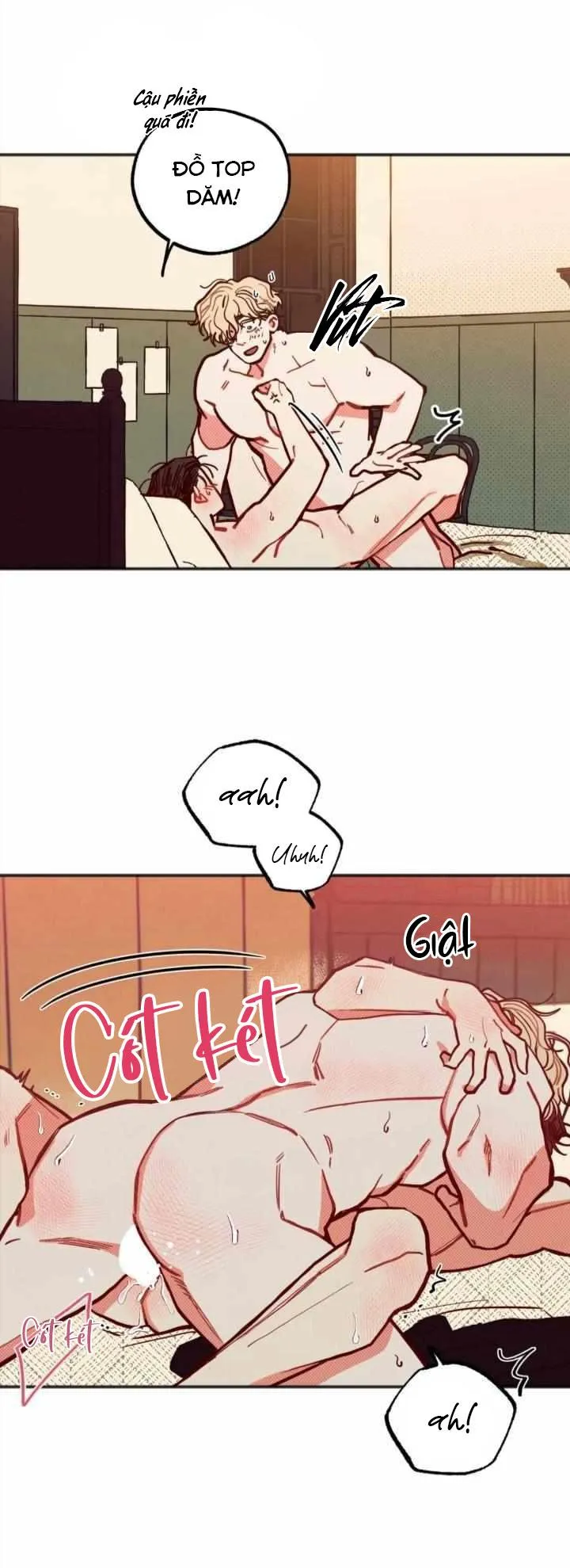 [HOÀN] Muốn Sống Thì Phải Giữ Trinh Chapter 15 Trang 15