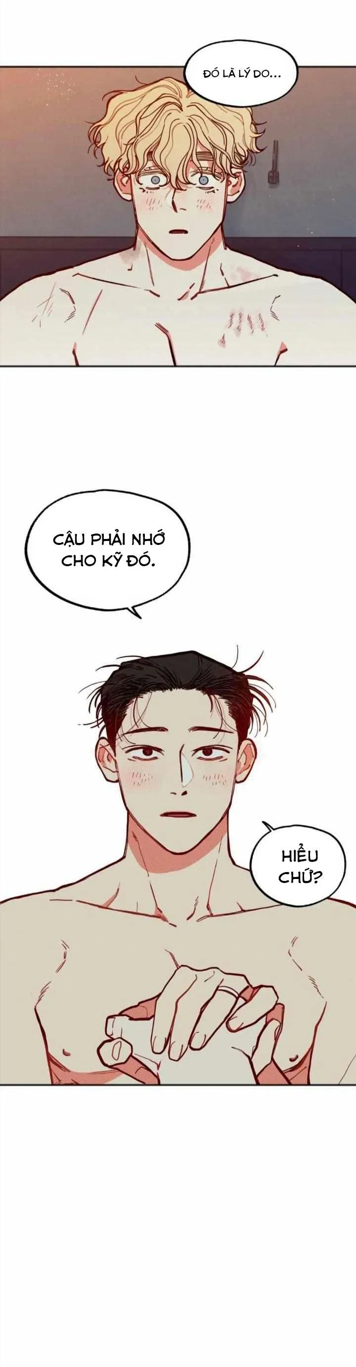 [HOÀN] Muốn Sống Thì Phải Giữ Trinh Chapter 15 Trang 36