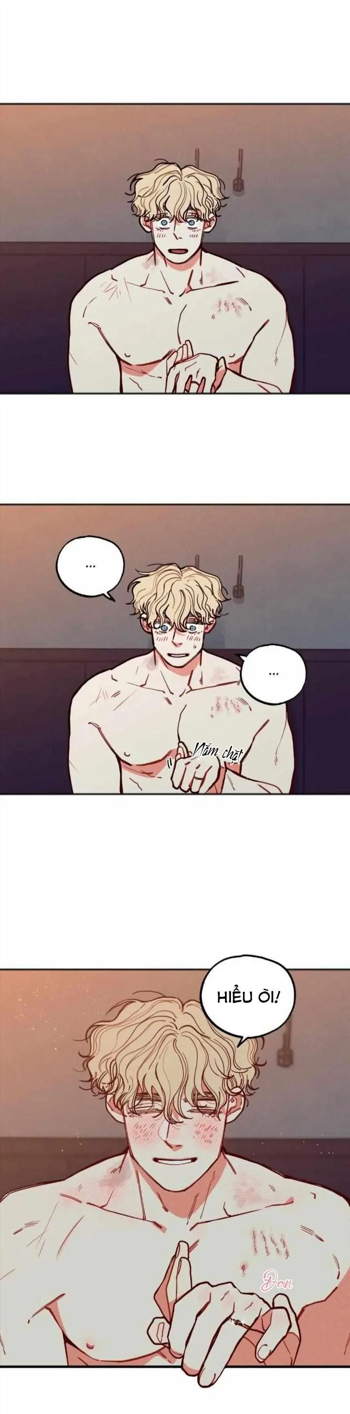 [HOÀN] Muốn Sống Thì Phải Giữ Trinh Chapter 15 Trang 37