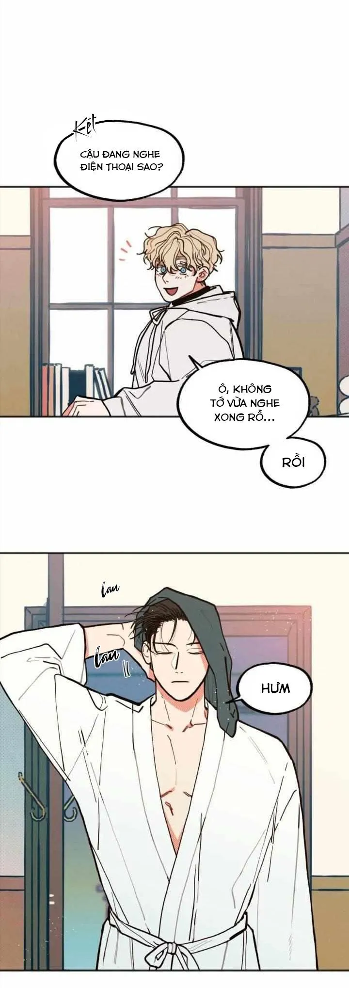 [HOÀN] Muốn Sống Thì Phải Giữ Trinh Chapter 56 Trang 4