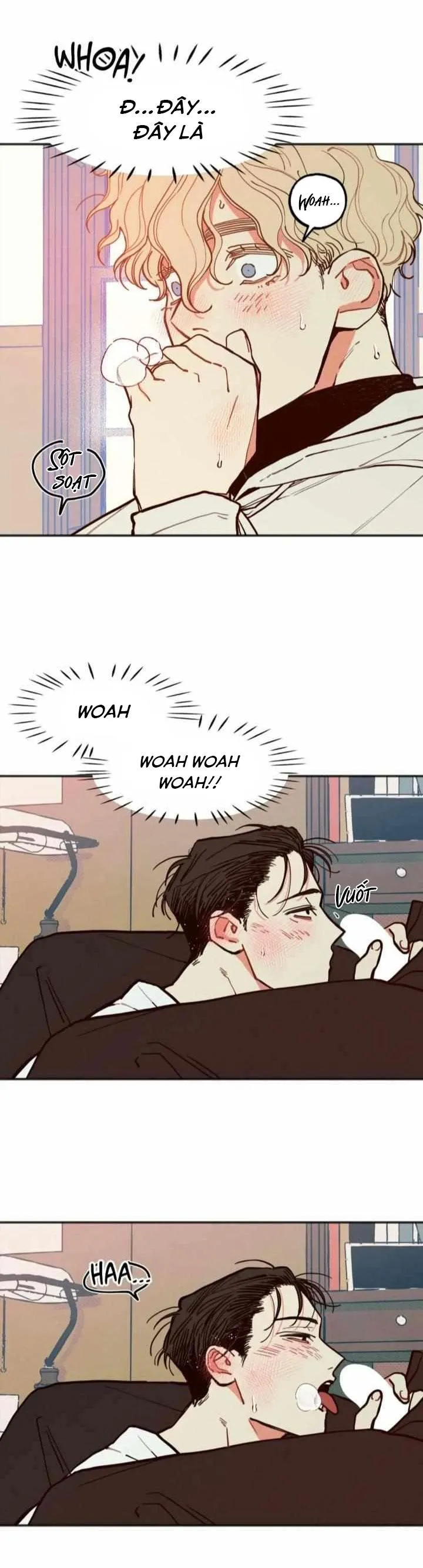 [HOÀN] Muốn Sống Thì Phải Giữ Trinh Chapter 56 Trang 10