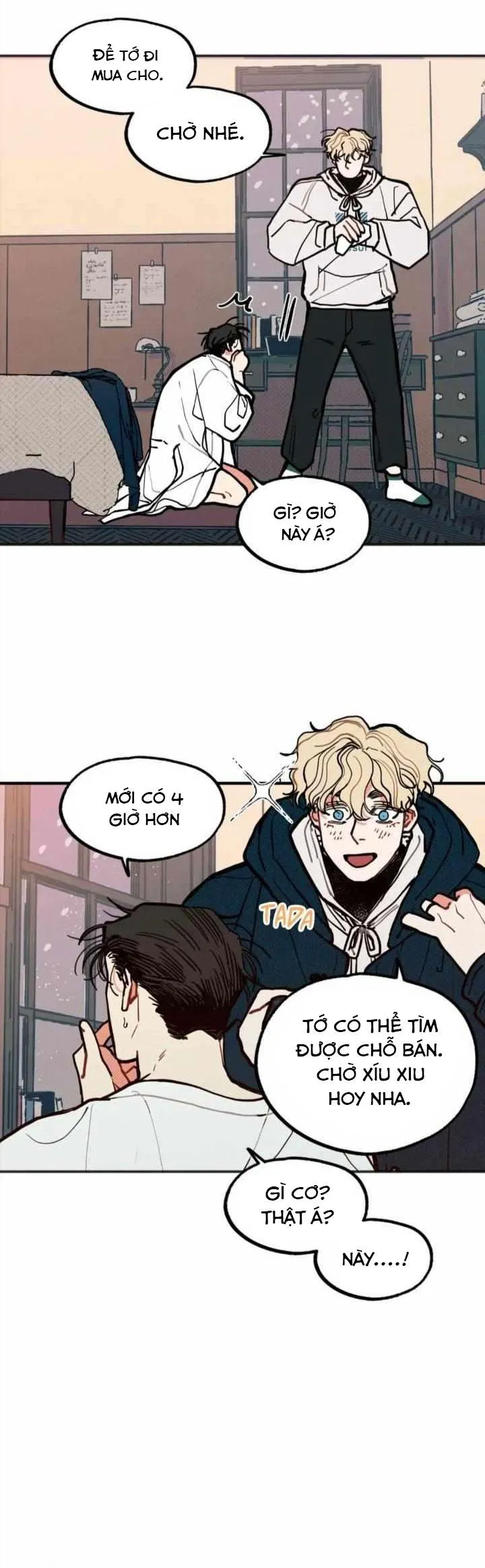 [HOÀN] Muốn Sống Thì Phải Giữ Trinh Chapter 56 Trang 27