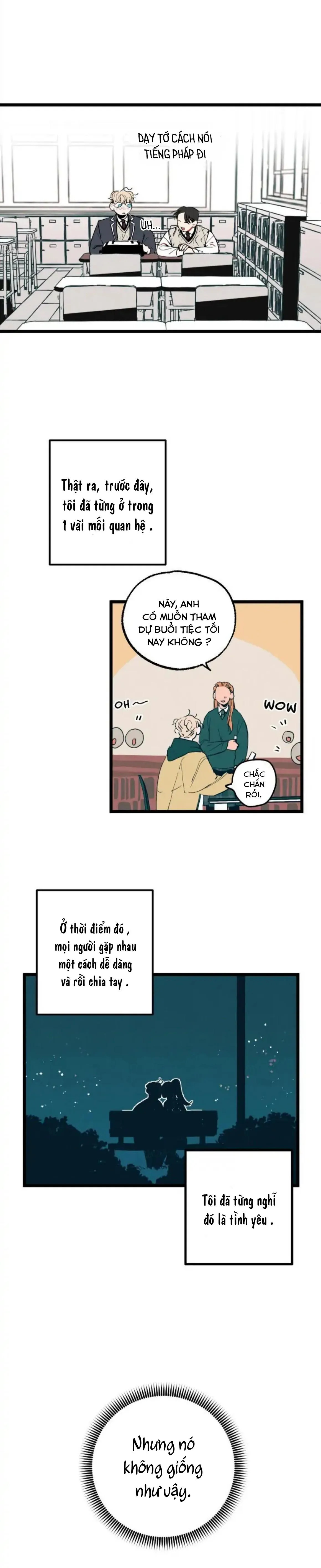 [HOÀN] Muốn Sống Thì Phải Giữ Trinh Chapter 1 Trang 4