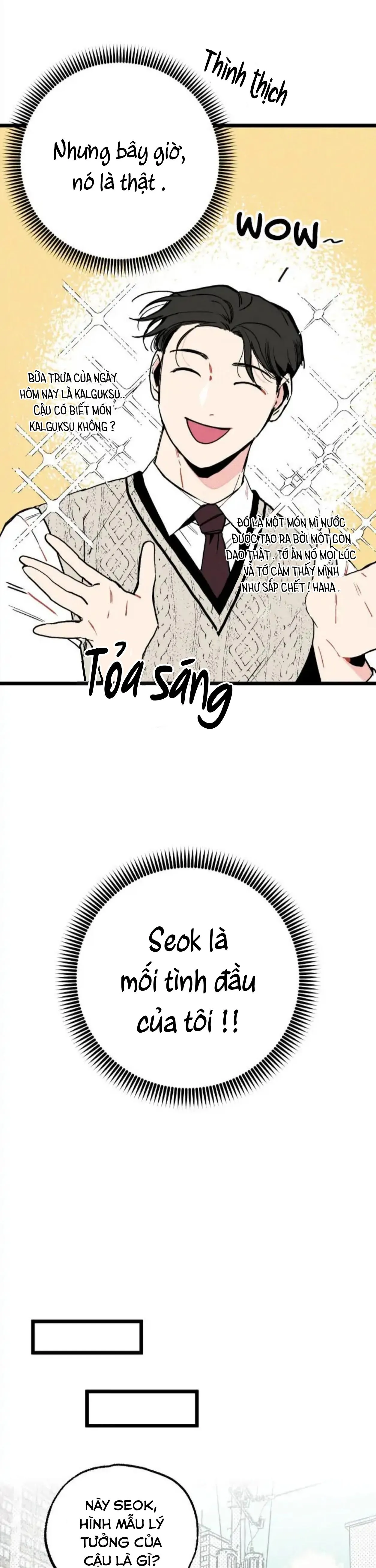 [HOÀN] Muốn Sống Thì Phải Giữ Trinh Chapter 1 Trang 5