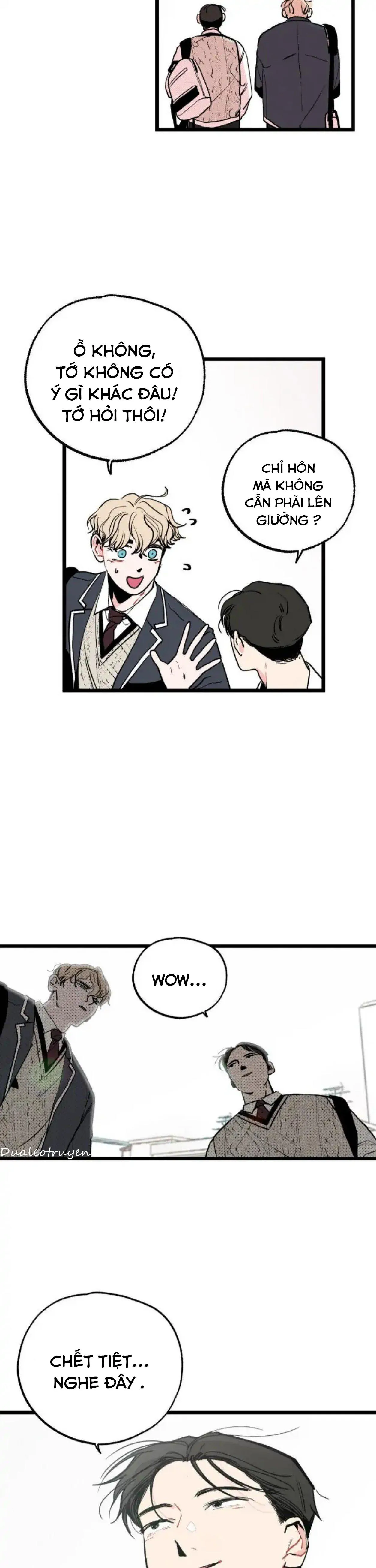 [HOÀN] Muốn Sống Thì Phải Giữ Trinh Chapter 1 Trang 10