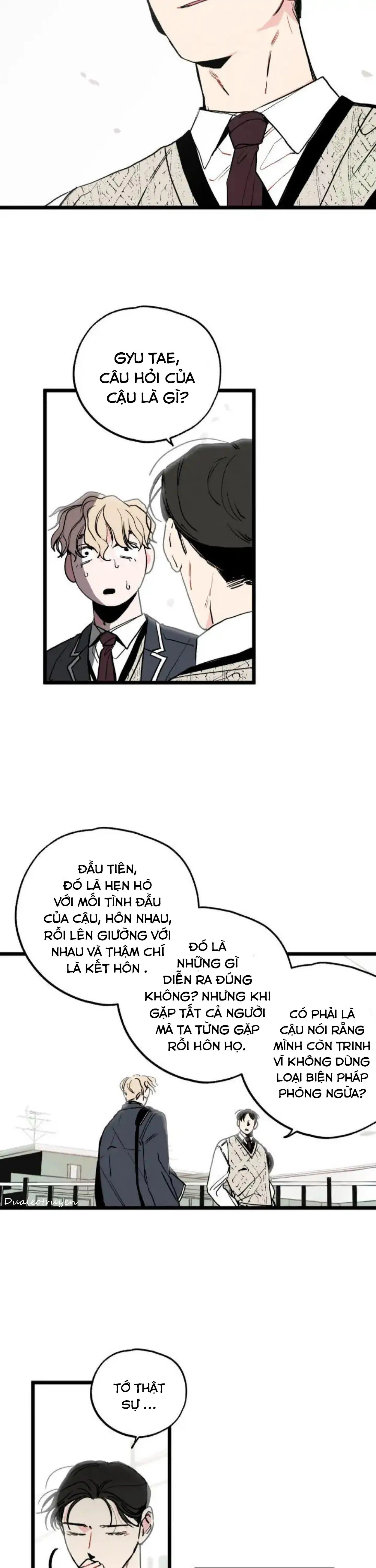 [HOÀN] Muốn Sống Thì Phải Giữ Trinh Chapter 1 Trang 11