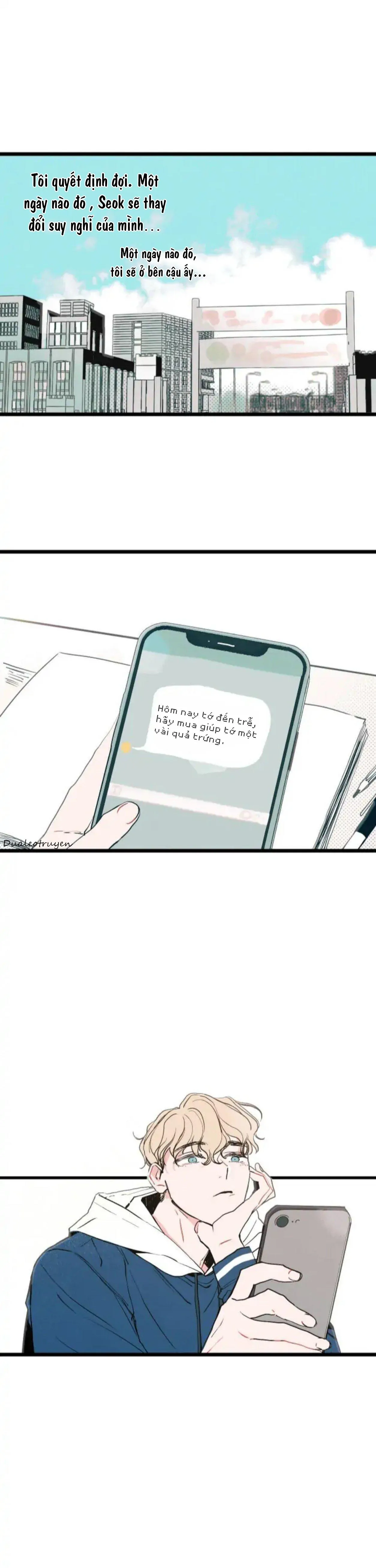 [HOÀN] Muốn Sống Thì Phải Giữ Trinh Chapter 1 Trang 17