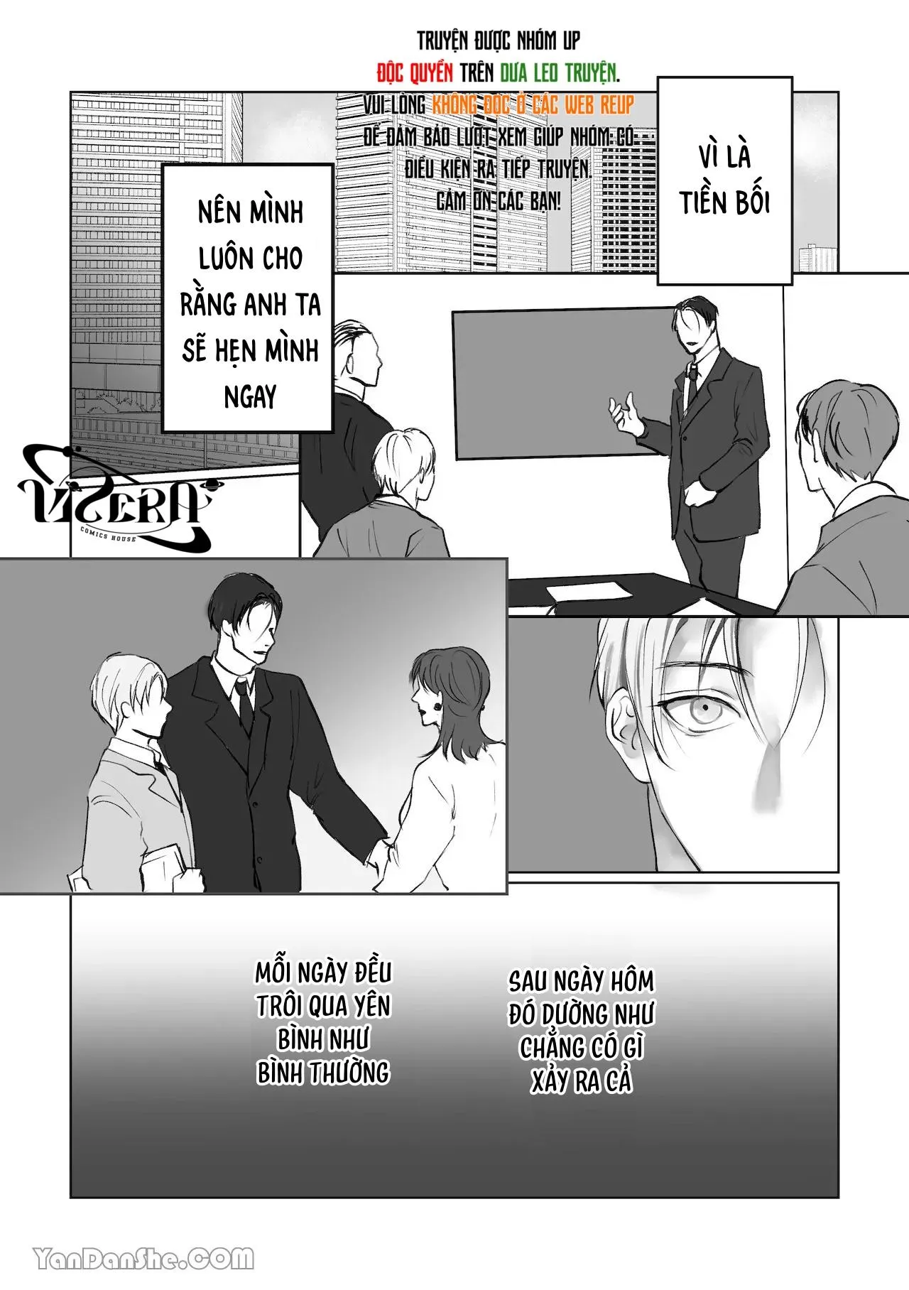 Muốn Thử Chứ? Chapter 2 Trang 6