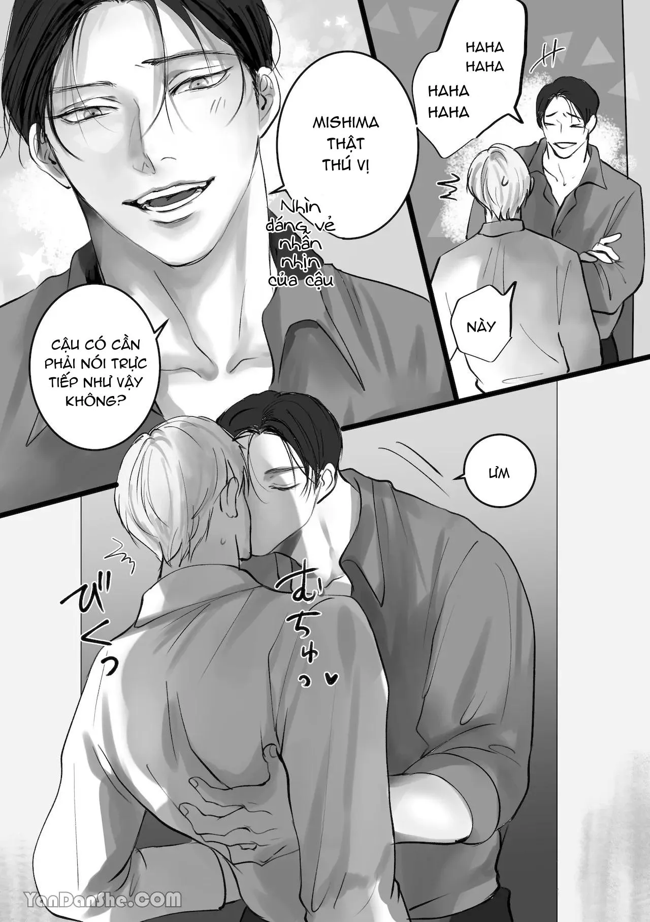 Muốn Thử Chứ? Chapter 2 Trang 17