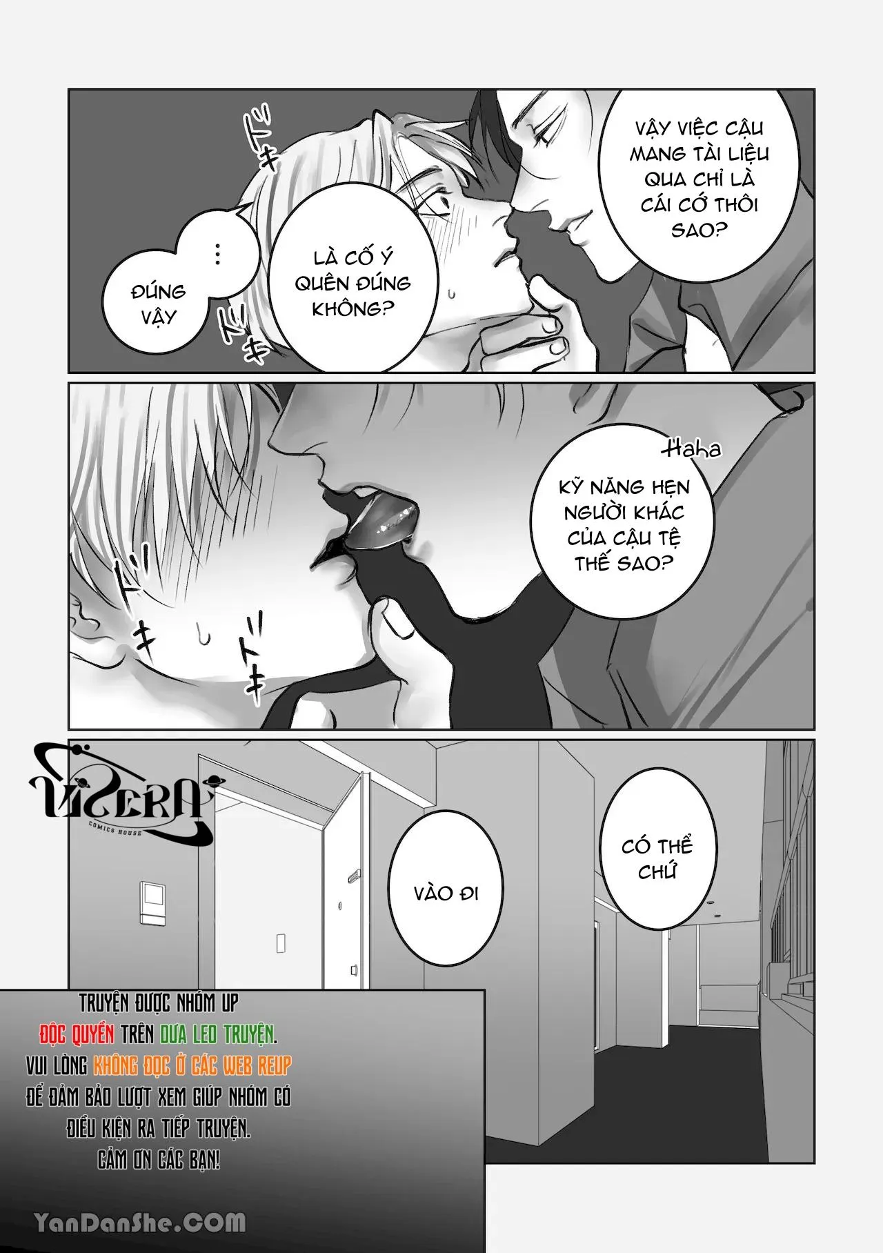 Muốn Thử Chứ? Chapter 2 Trang 18