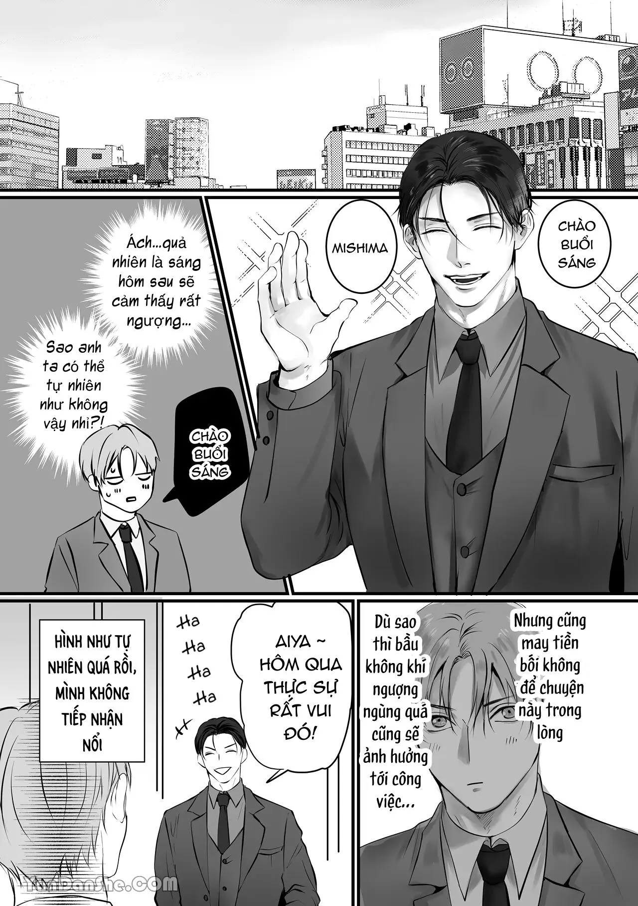 Muốn Thử Chứ? Chapter 3 Trang 3