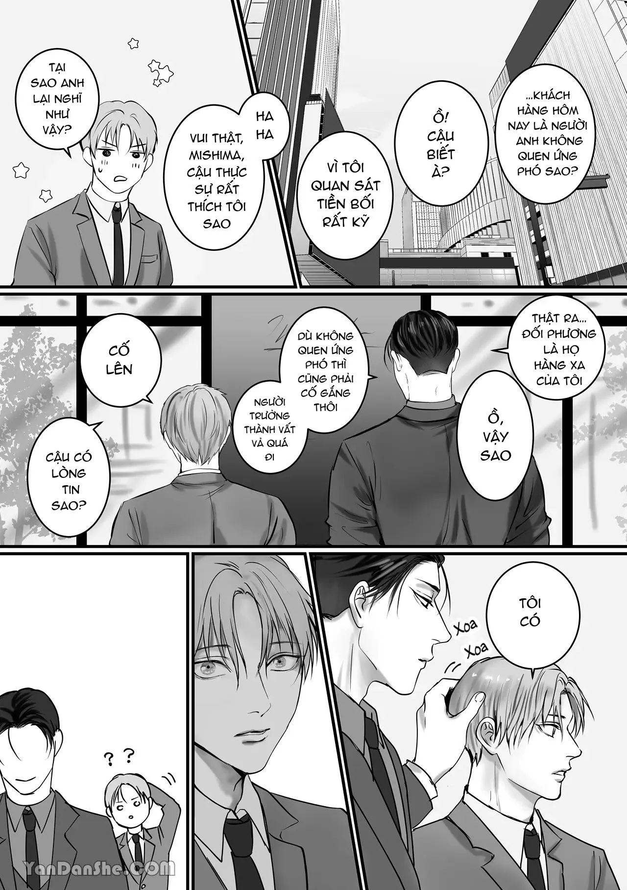 Muốn Thử Chứ? Chapter 3 Trang 4