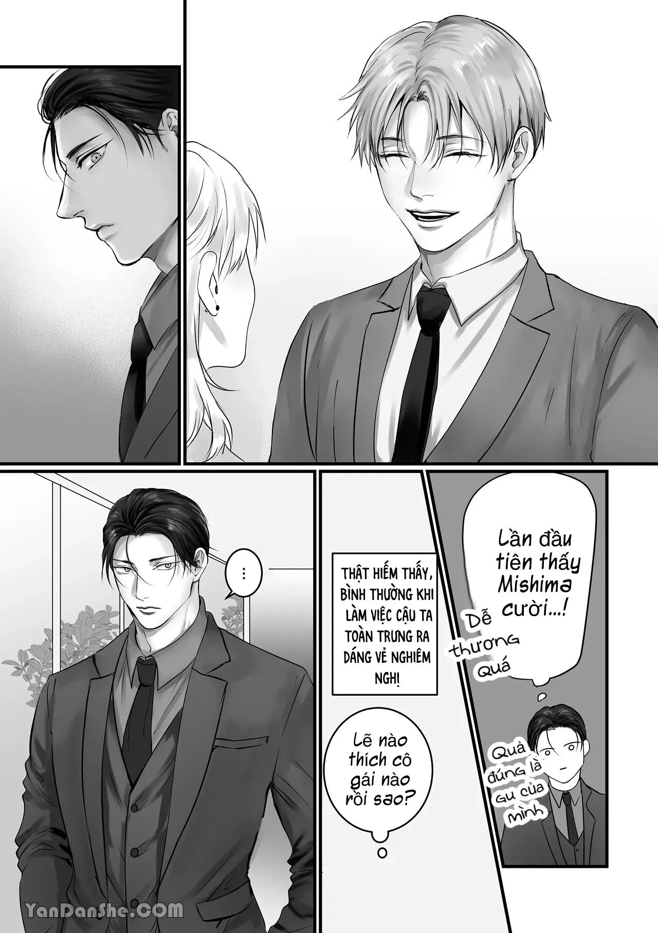 Muốn Thử Chứ? Chapter 3 Trang 7