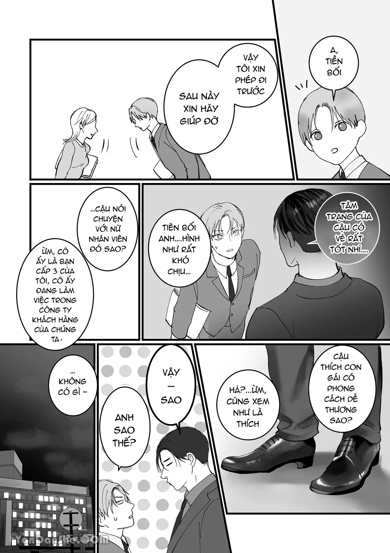 Muốn Thử Chứ? Chapter 3 Trang 8