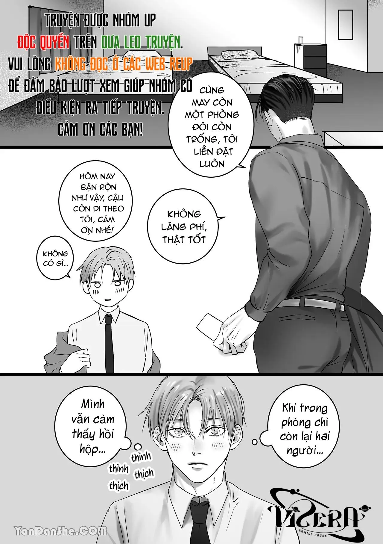 Muốn Thử Chứ? Chapter 3 Trang 9