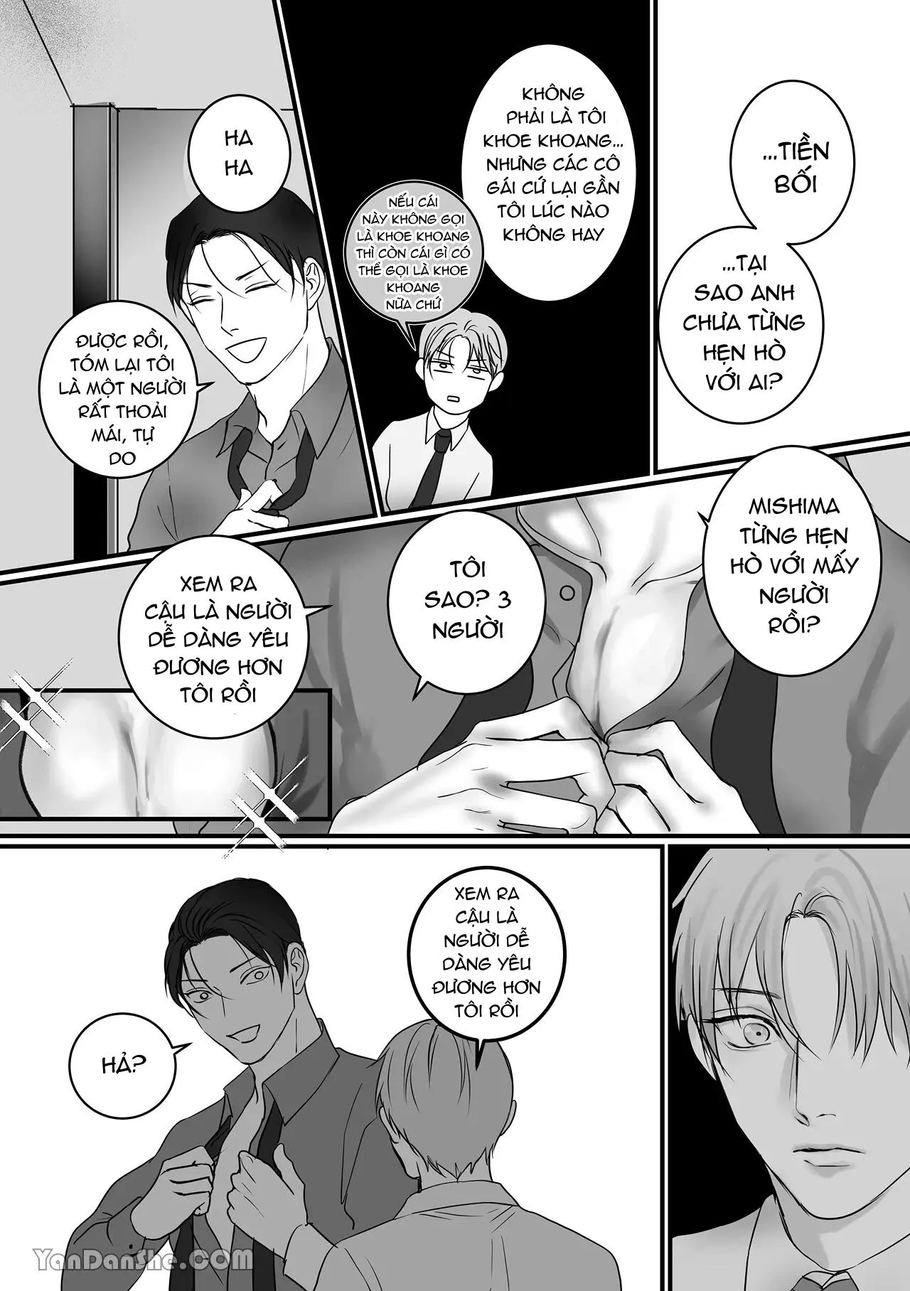 Muốn Thử Chứ? Chapter 3 Trang 11