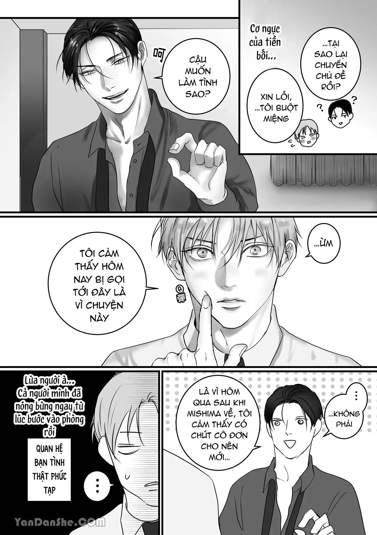 Muốn Thử Chứ? Chapter 3 Trang 12