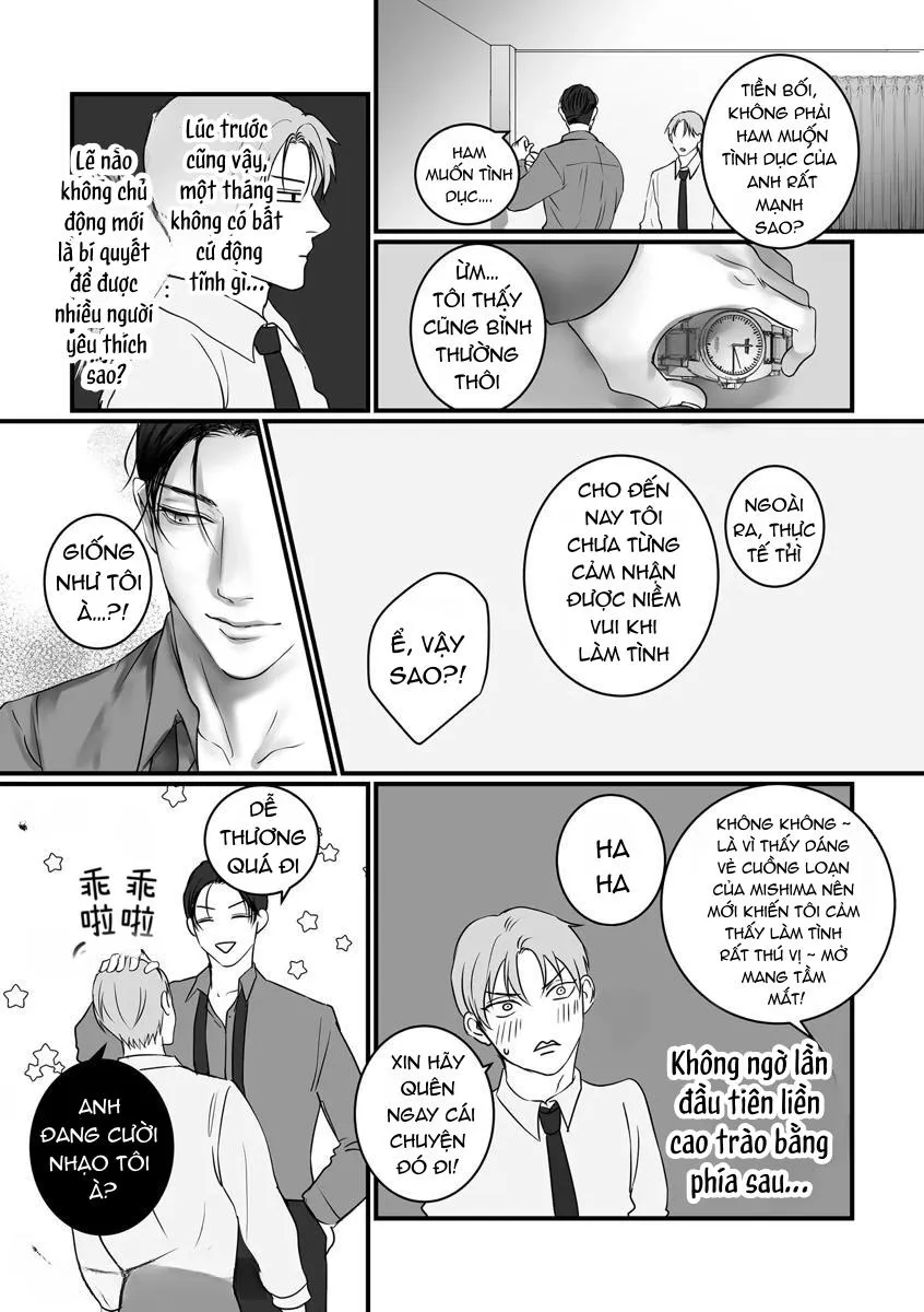 Muốn Thử Chứ? Chapter 3 Trang 13