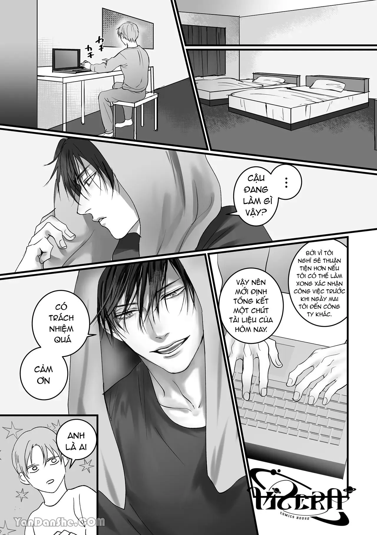 Muốn Thử Chứ? Chapter 3 Trang 44