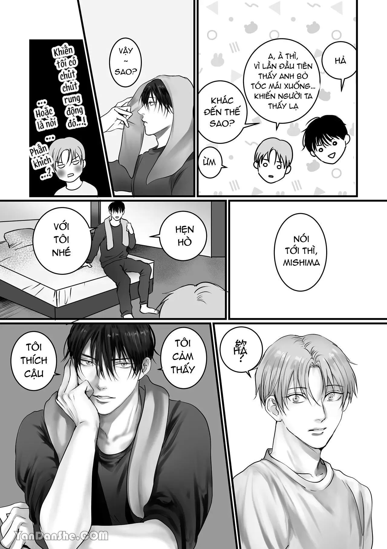 Muốn Thử Chứ? Chapter 3 Trang 45