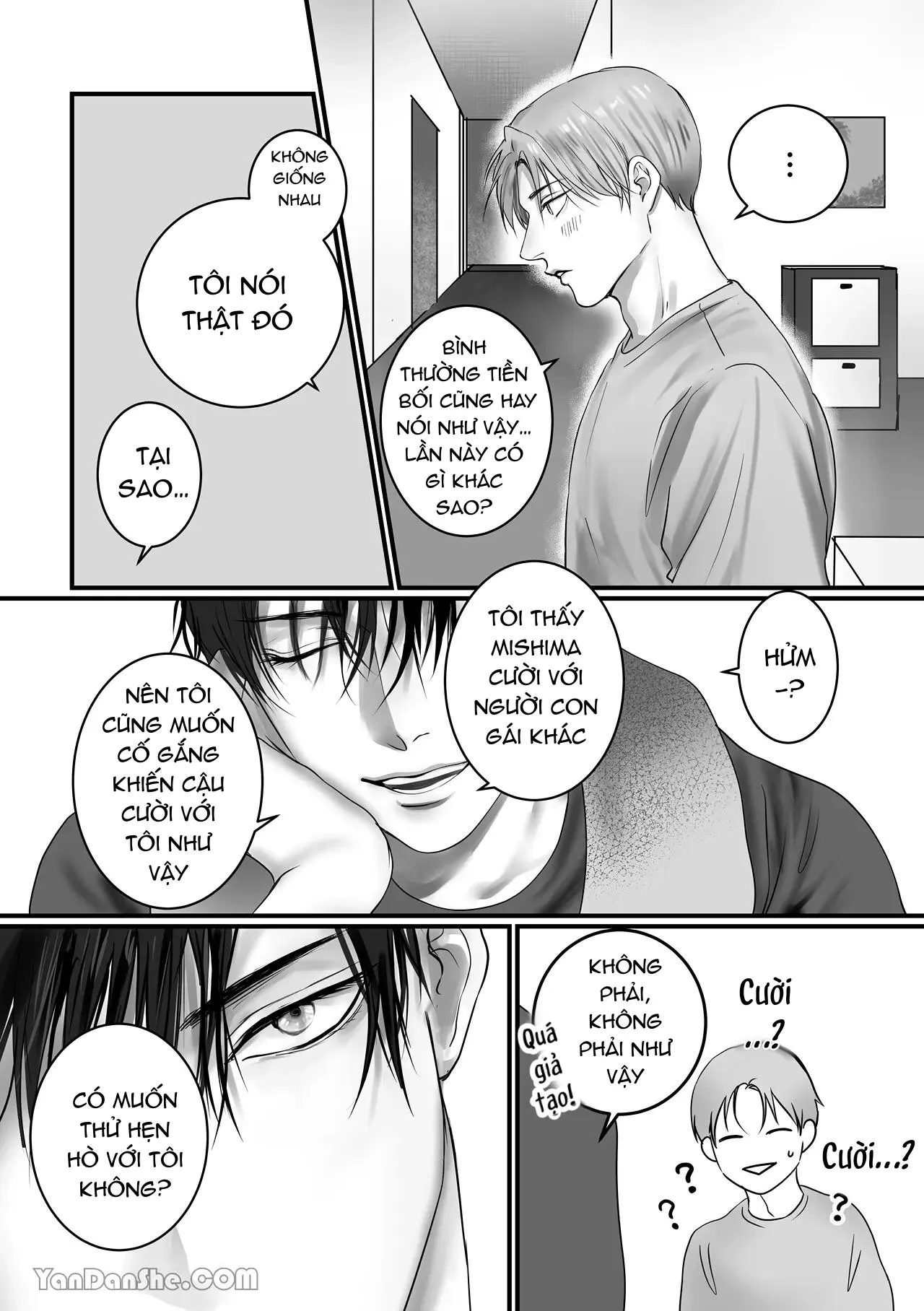 Muốn Thử Chứ? Chapter 3 Trang 46