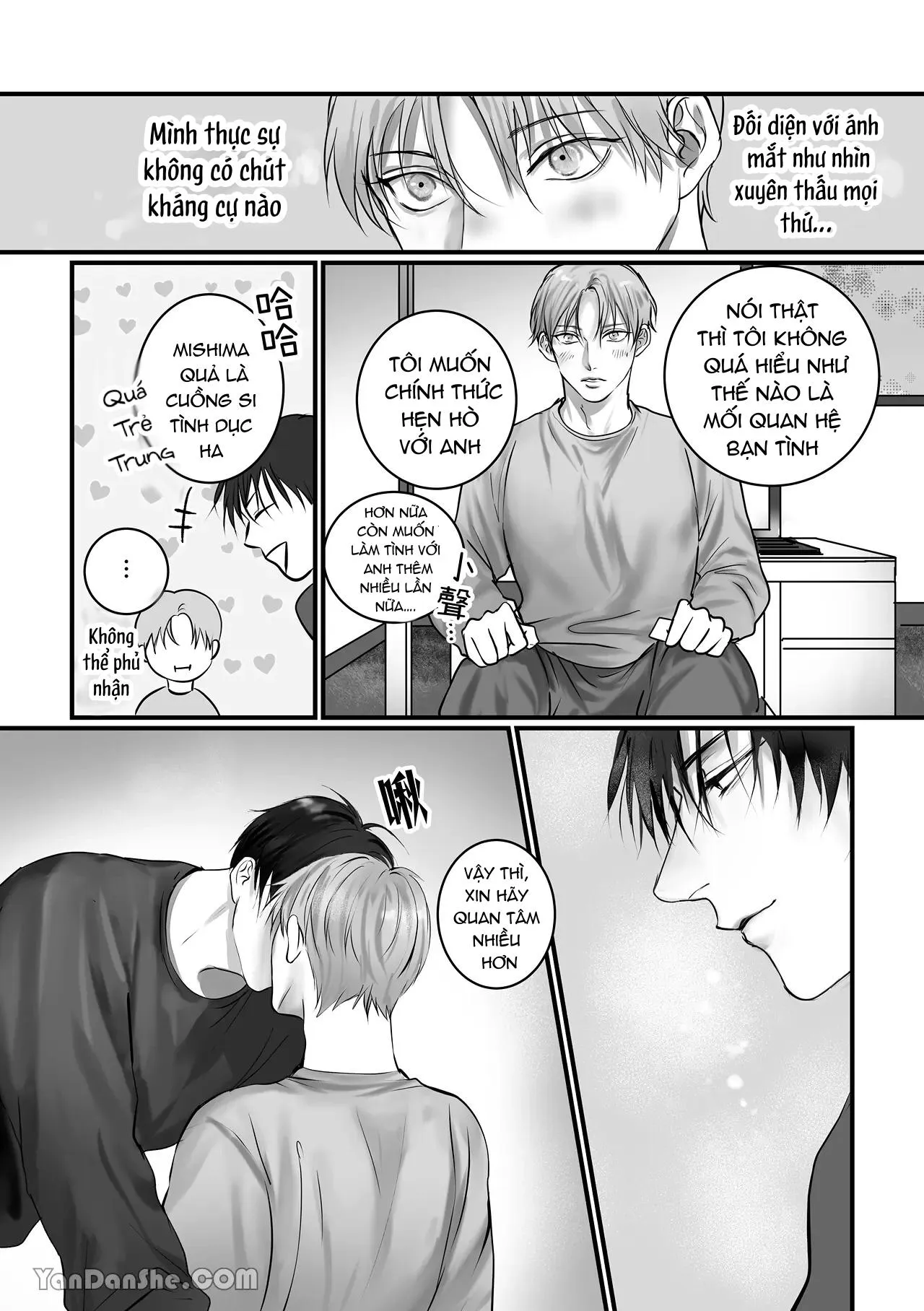 Muốn Thử Chứ? Chapter 3 Trang 47