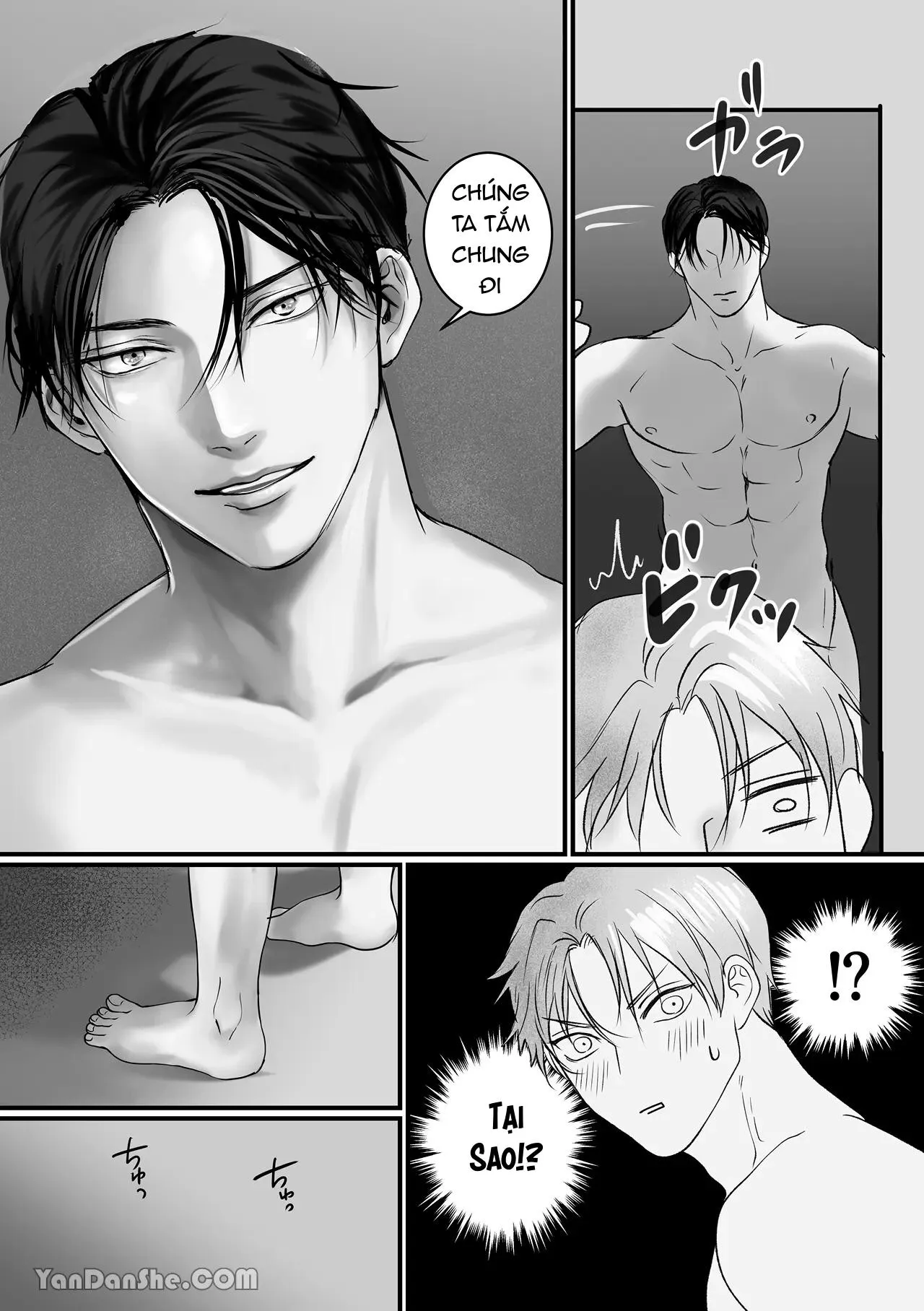 Muốn Thử Chứ? Chapter 3 Trang 50