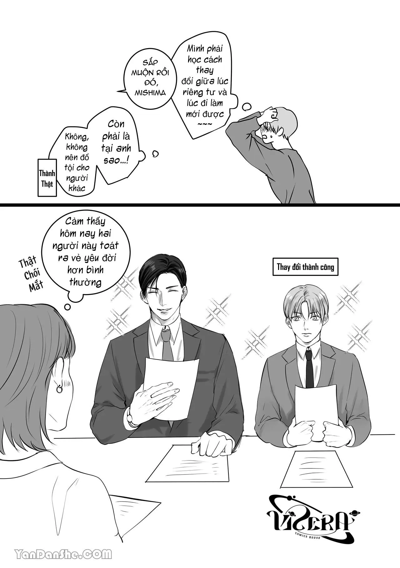 Muốn Thử Chứ? Chapter 3 Trang 55