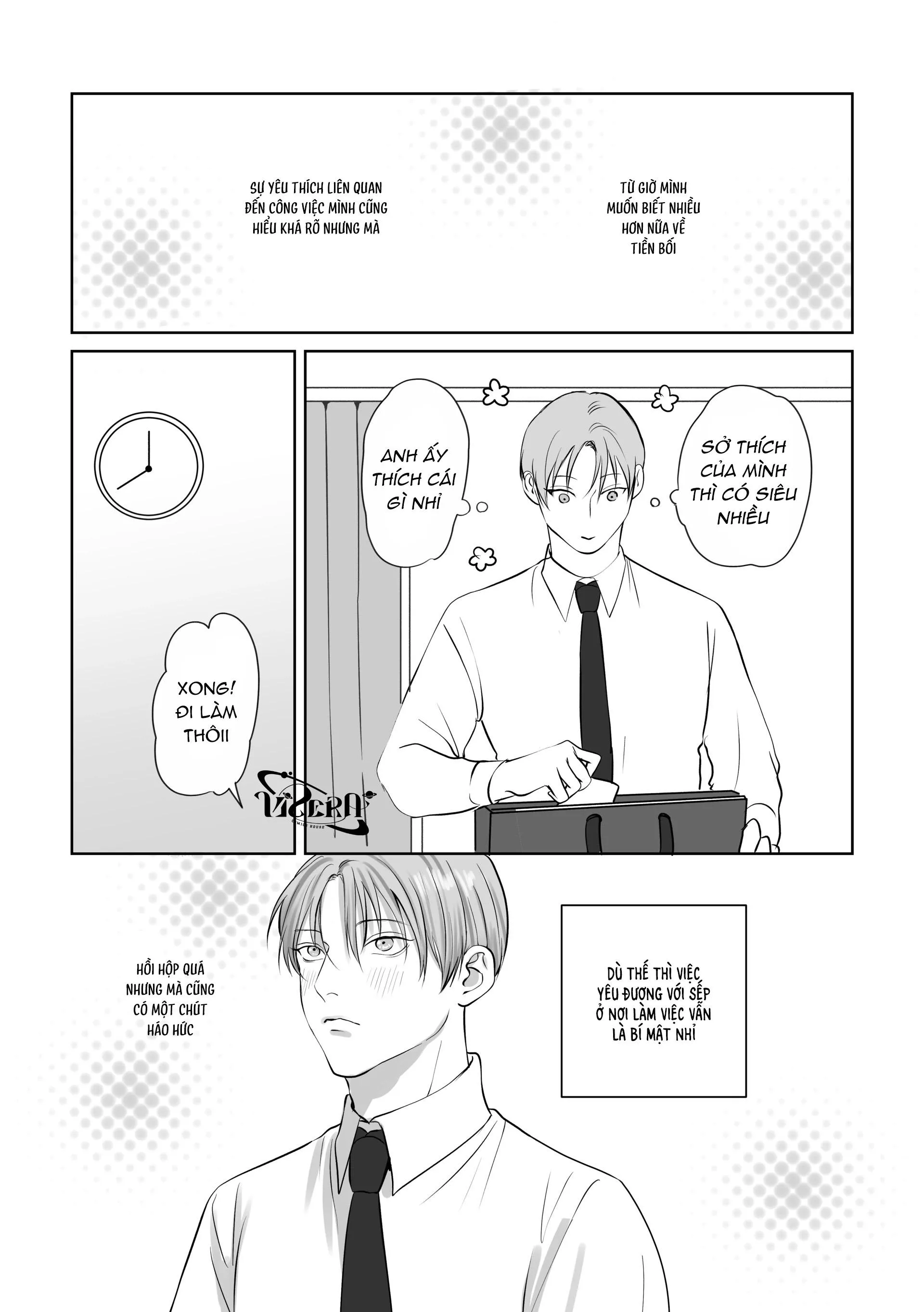 Muốn Thử Chứ? Chapter 4 Trang 3