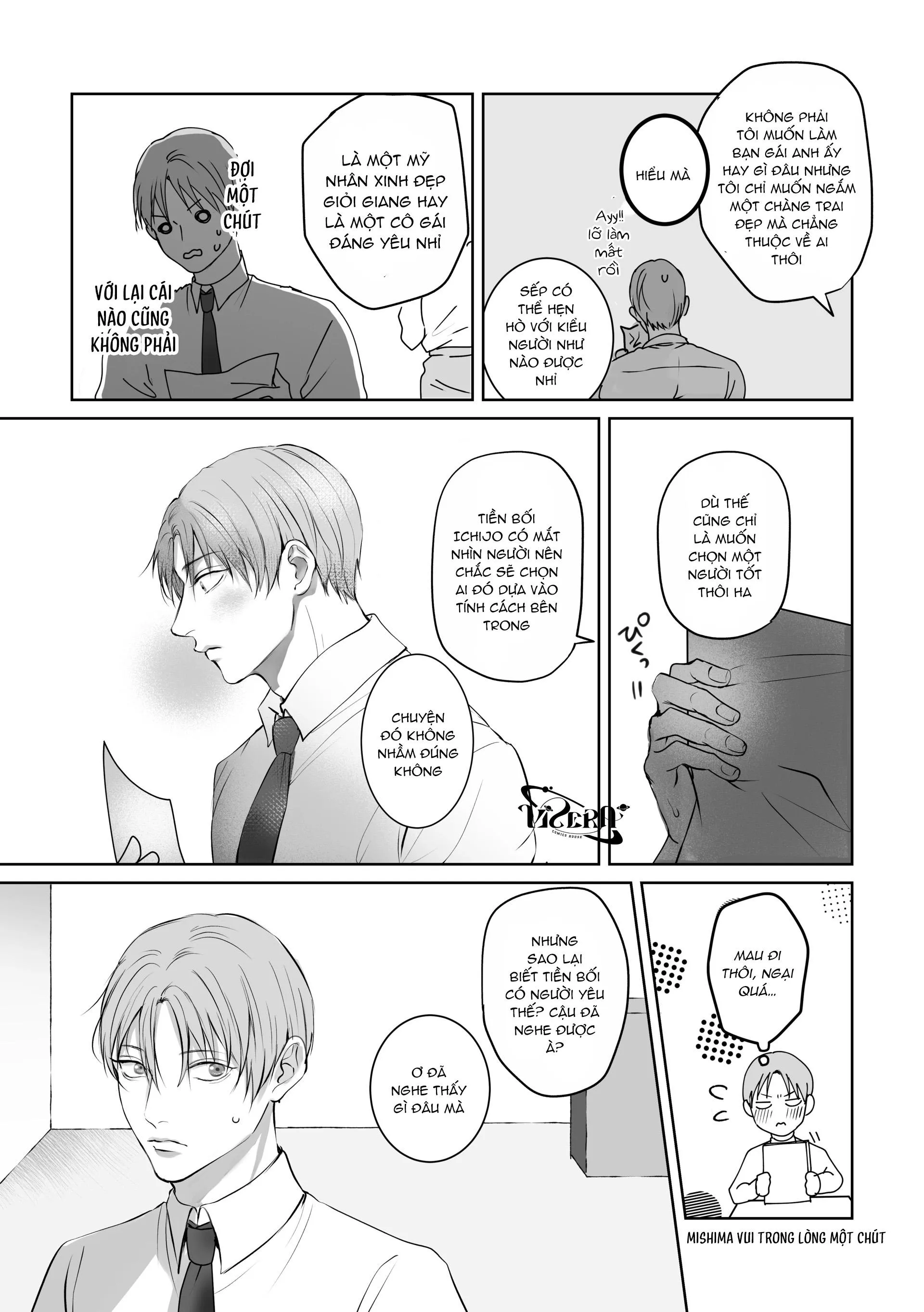 Muốn Thử Chứ? Chapter 4 Trang 5