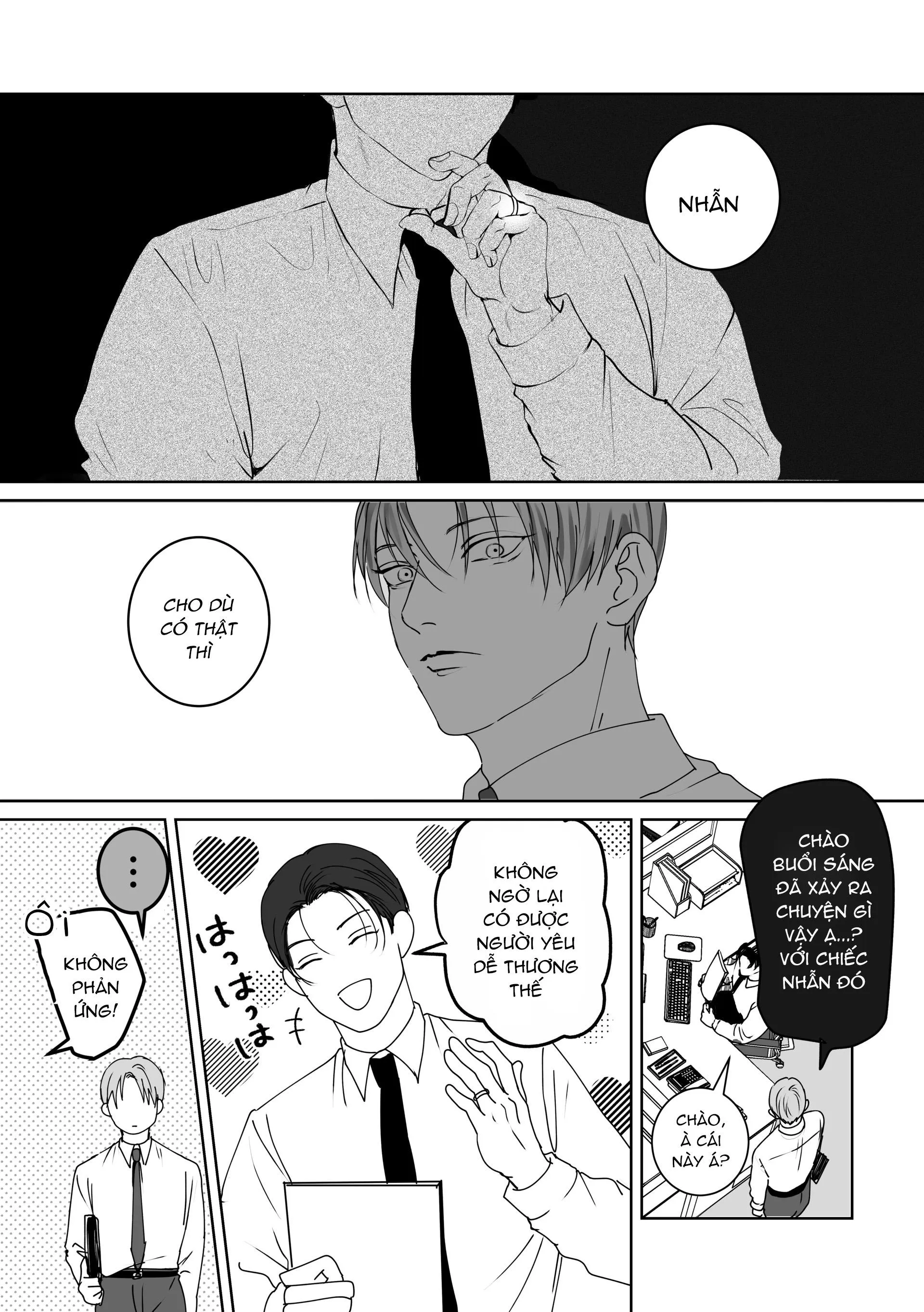 Muốn Thử Chứ? Chapter 4 Trang 6