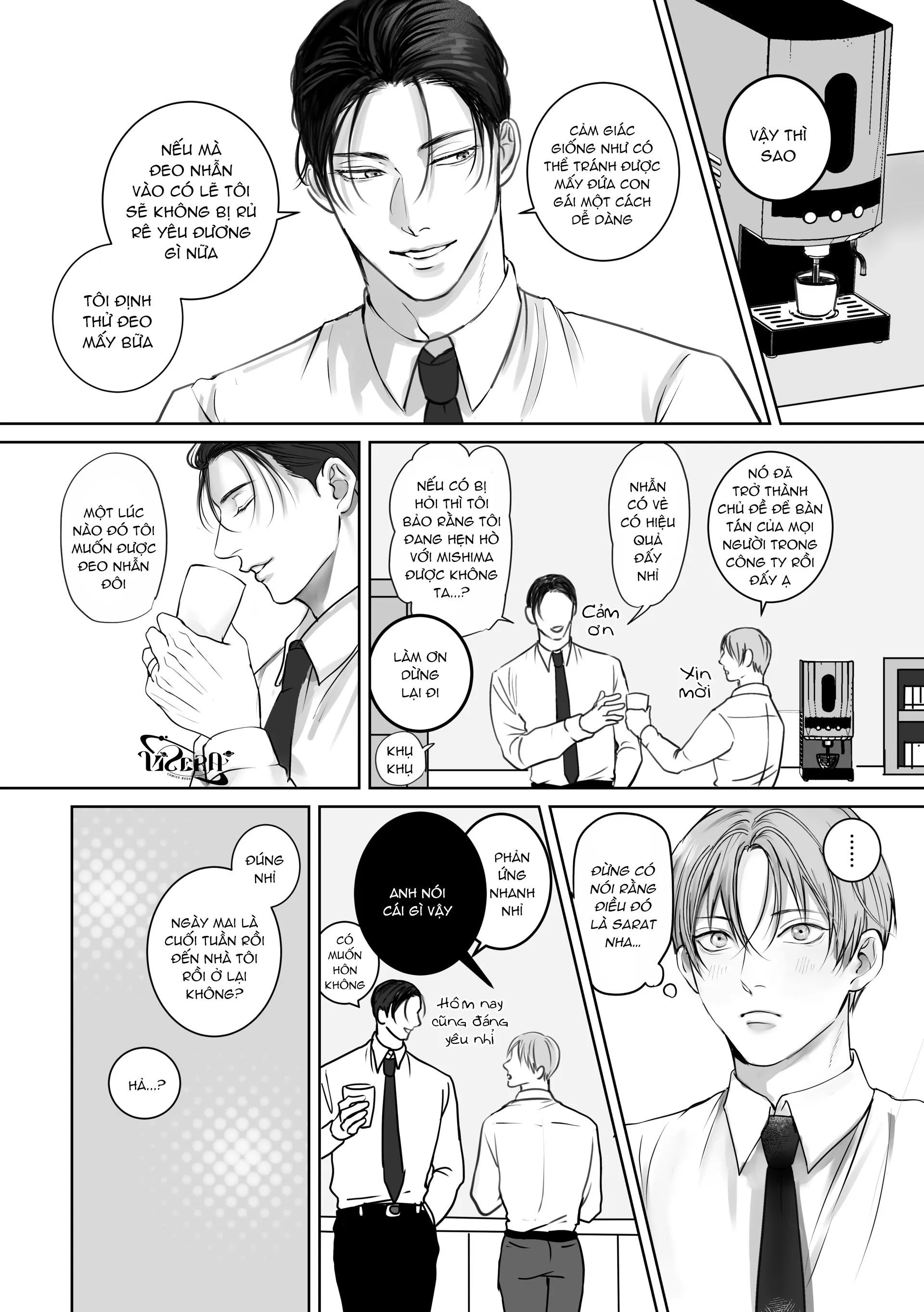 Muốn Thử Chứ? Chapter 4 Trang 7