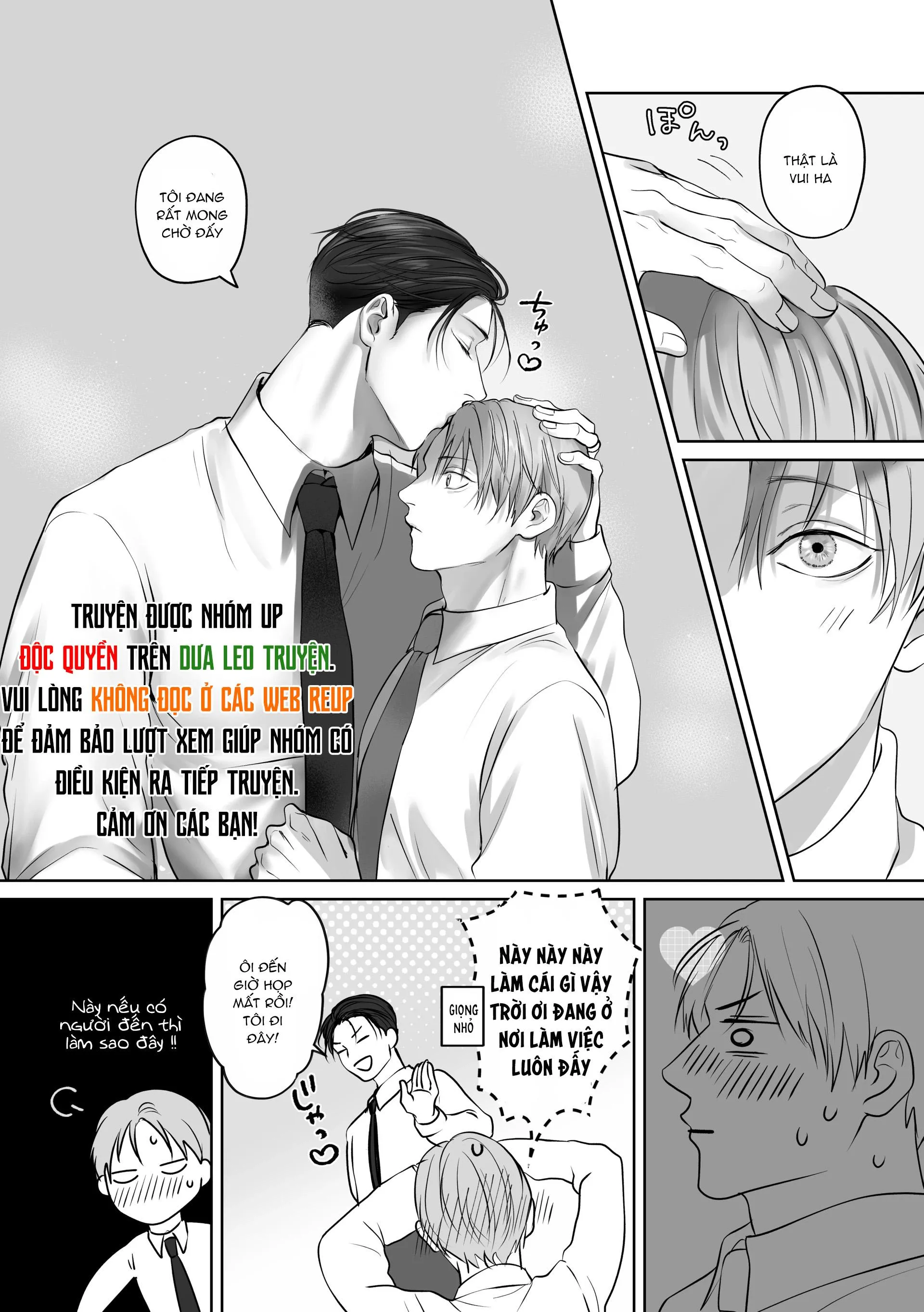 Muốn Thử Chứ? Chapter 4 Trang 9