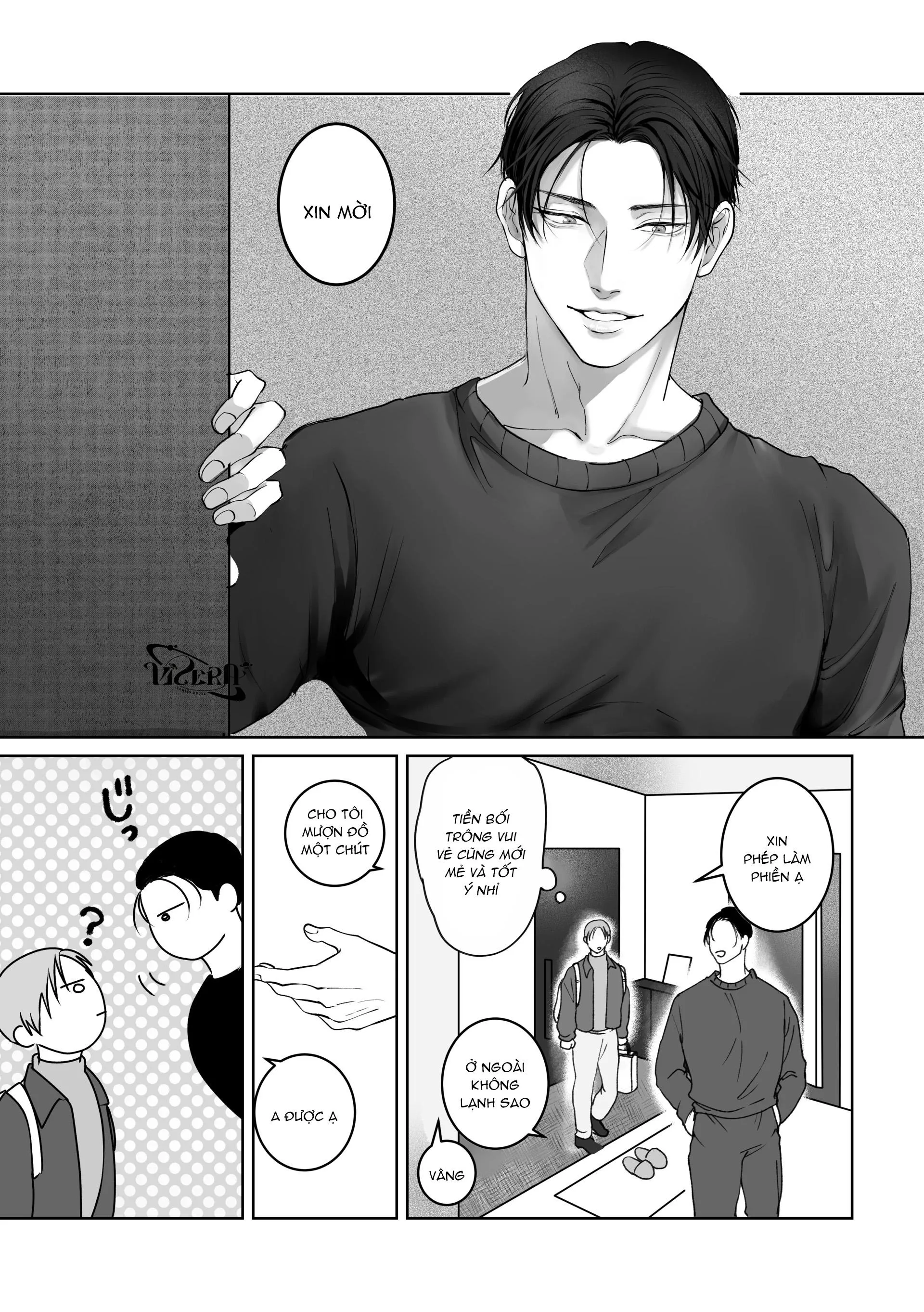 Muốn Thử Chứ? Chapter 4 Trang 11